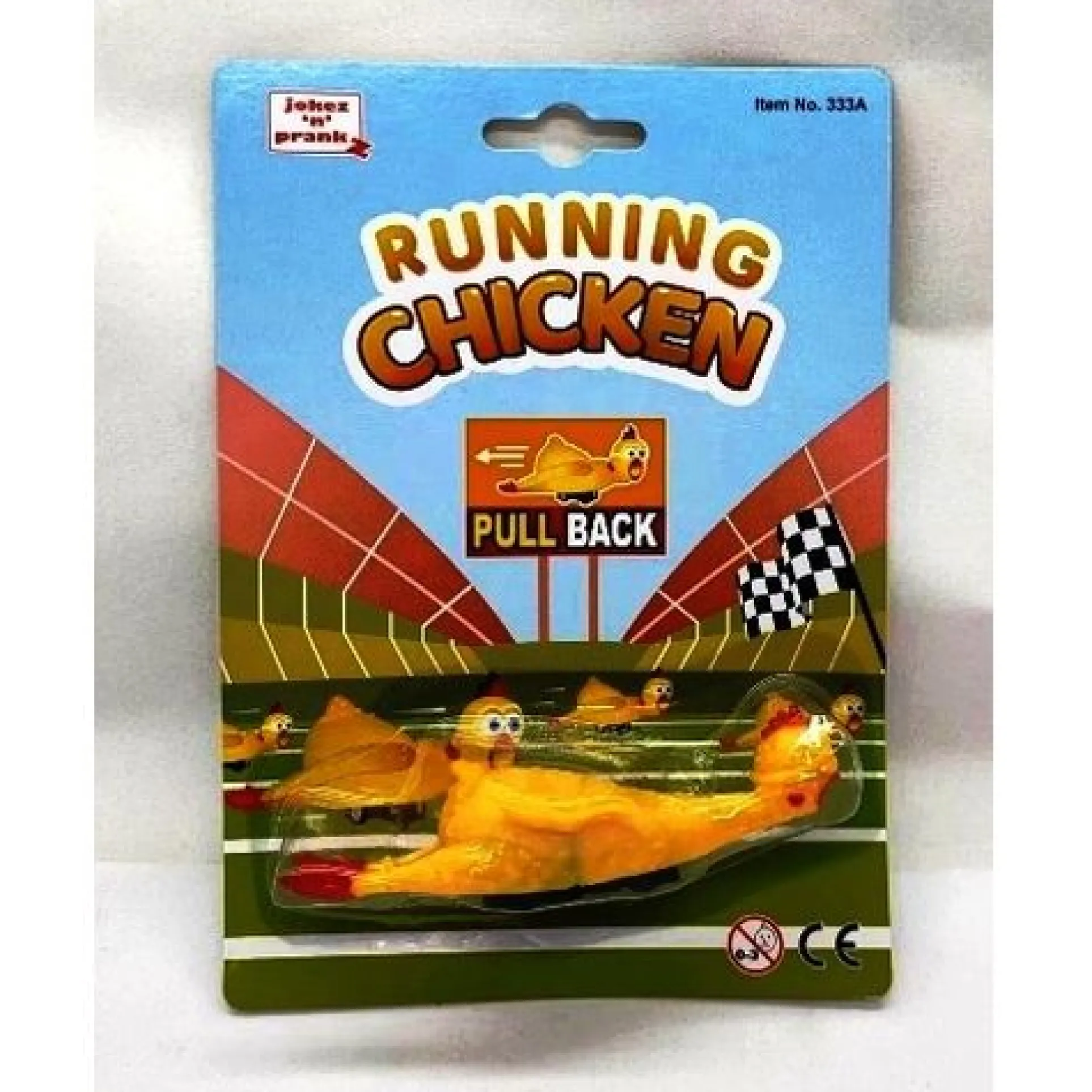 US Toy Running Chicken Interactive Play