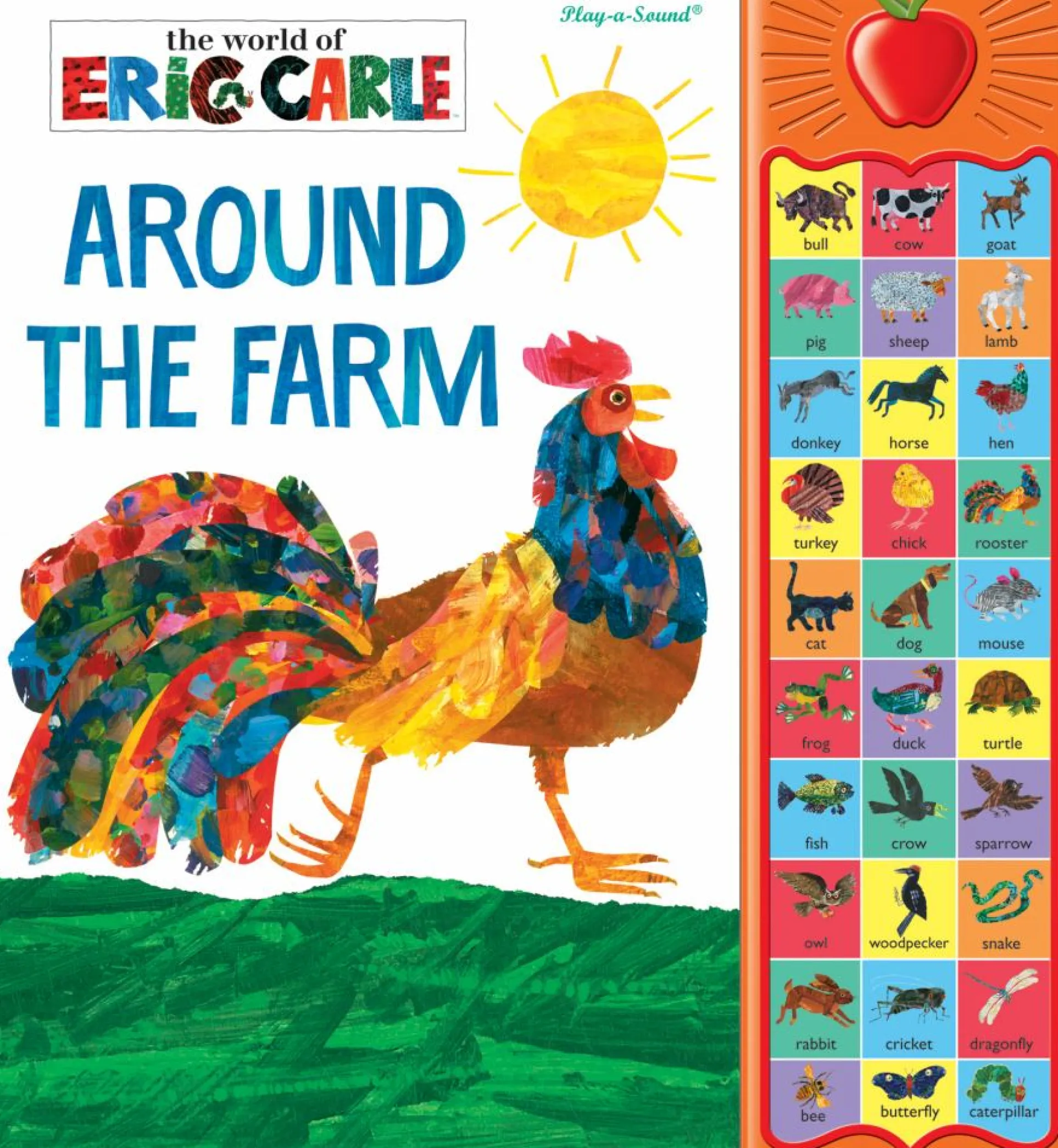 Eric Carle's Around the Farm Sound Book - Hardcover