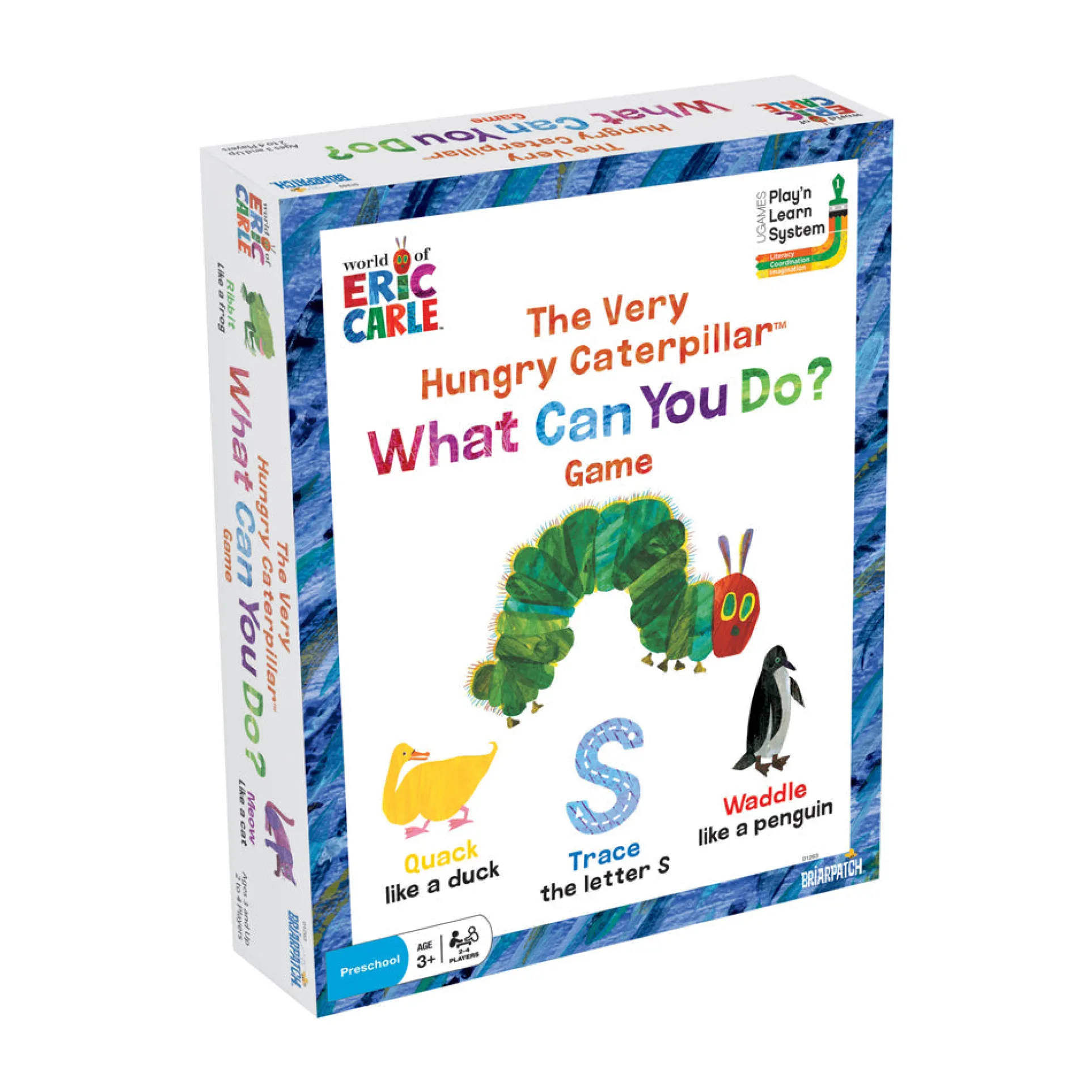 Eric Carle's The Very Hungry Caterpillar What Can You Do? Interactive Game