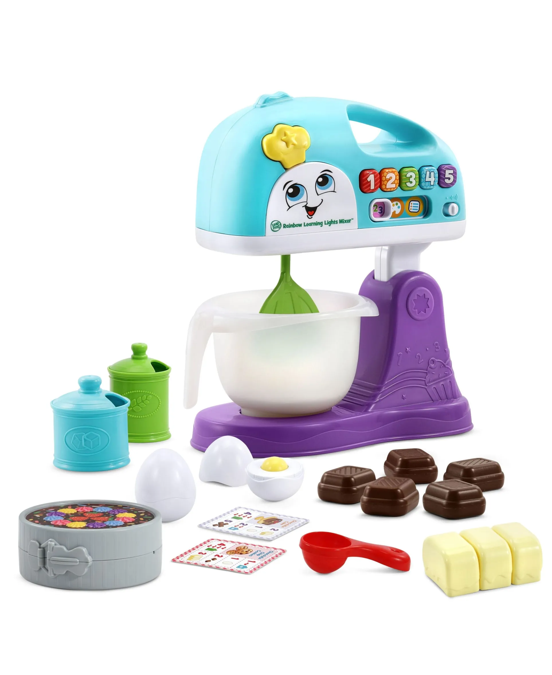 VTech Rainbow Learning Lights Mixer Interactive Toy