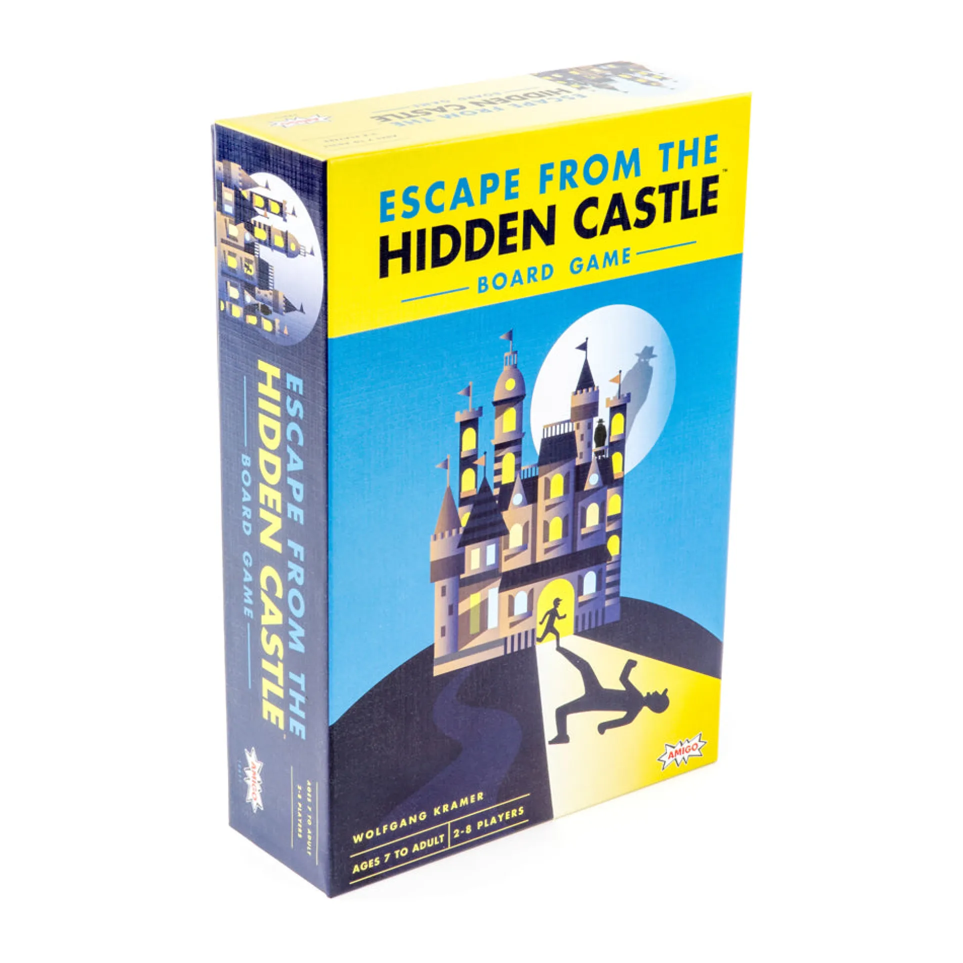 Escape from the Hidden Castle Adventure Board Game