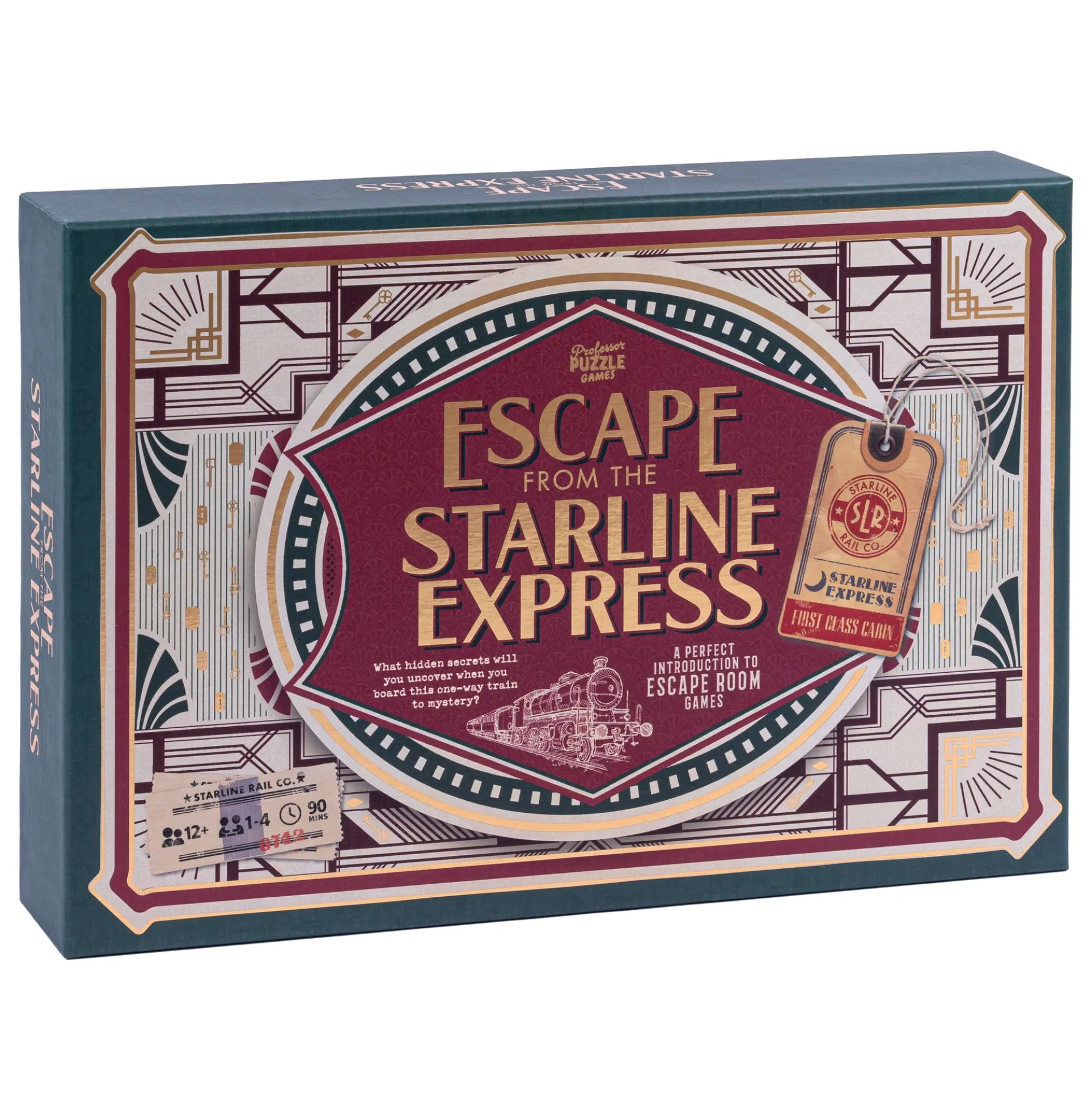 Escape from the Starline Express V2 Mystery Board Game