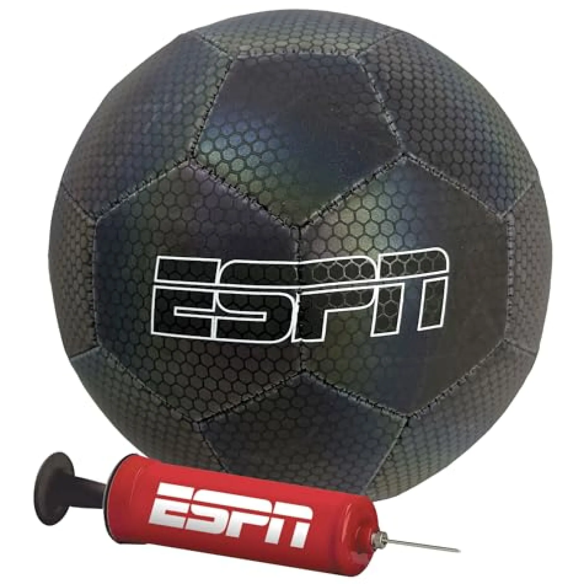 ESPN Holo - Championship Ready Soccer Ball Size 5