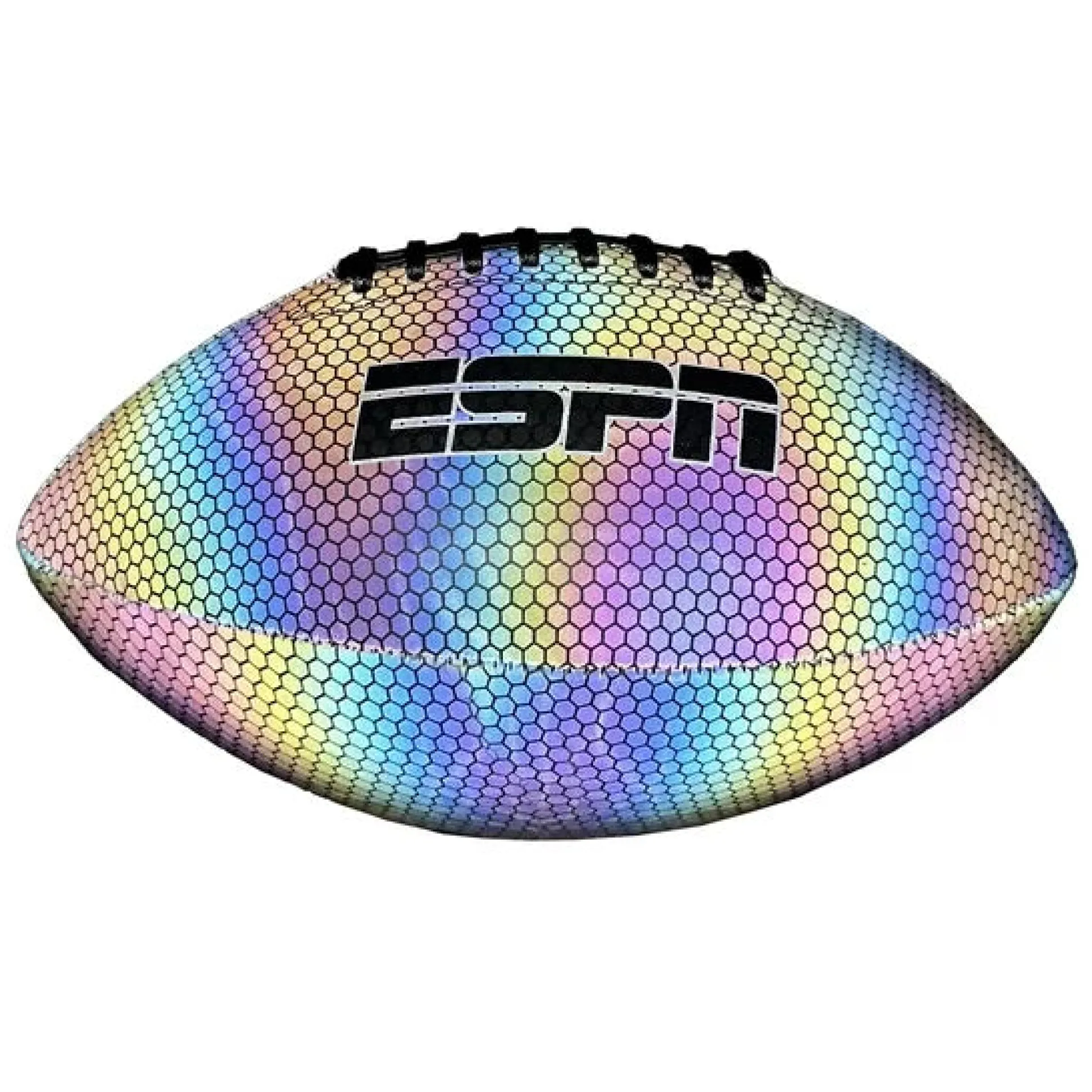 ESPN Holo Junior Size Football - Glittering Grip for Future Champs