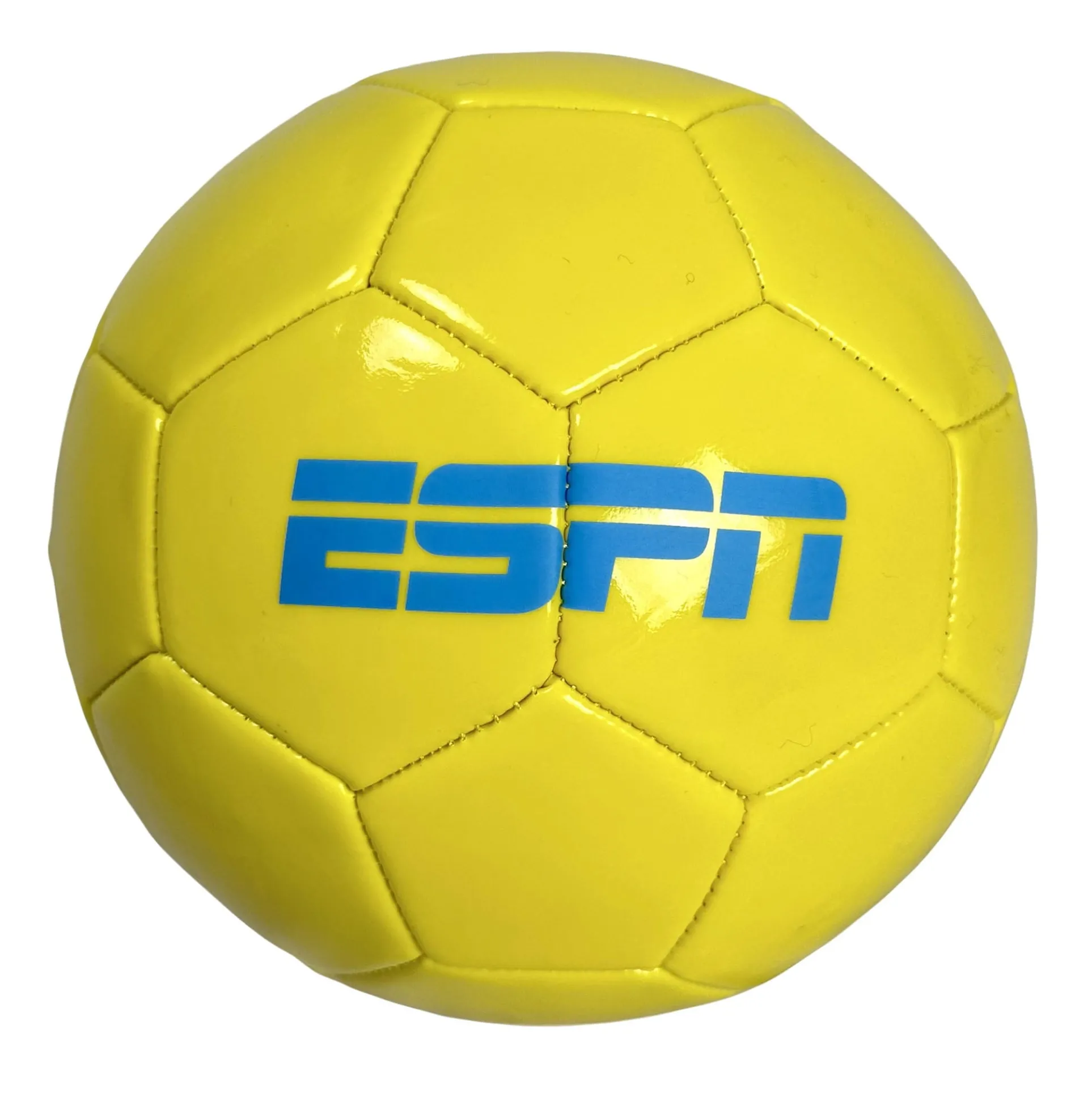 ESPN Neon Glow Soccer Ball - Size 5 Vibrant Play