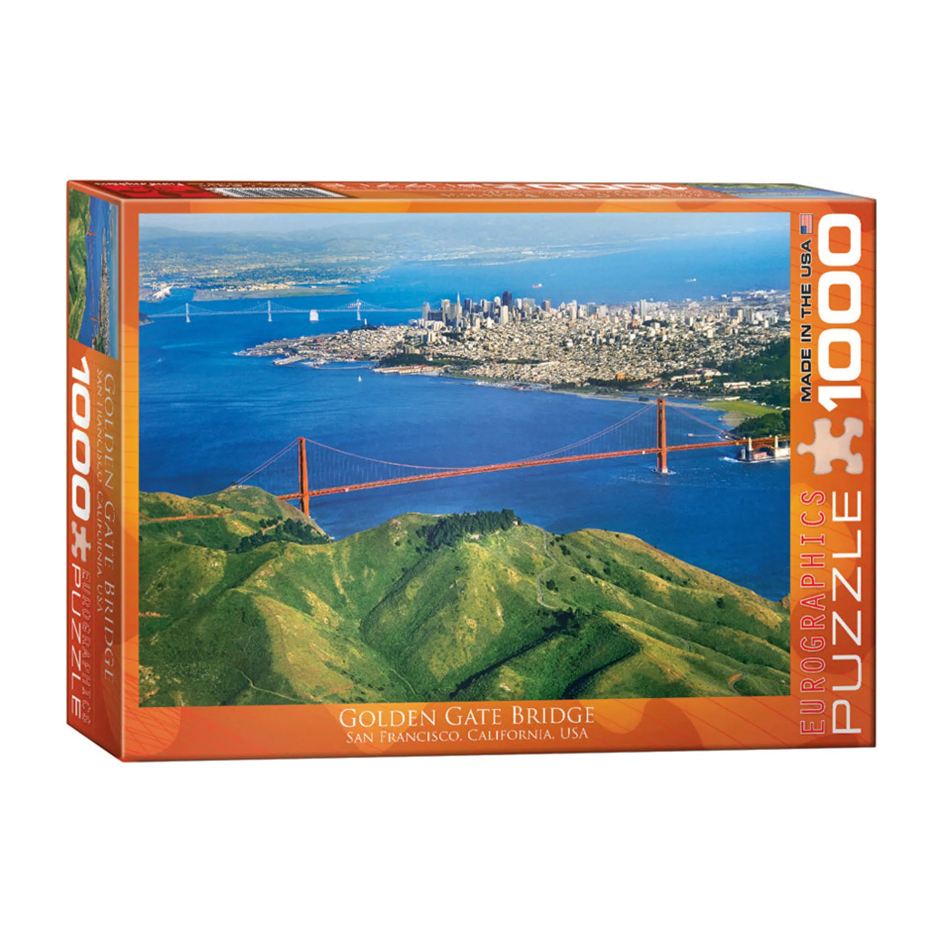Eurographics Golden Gate Bridge Jigsaw Puzzle - 1000 pc