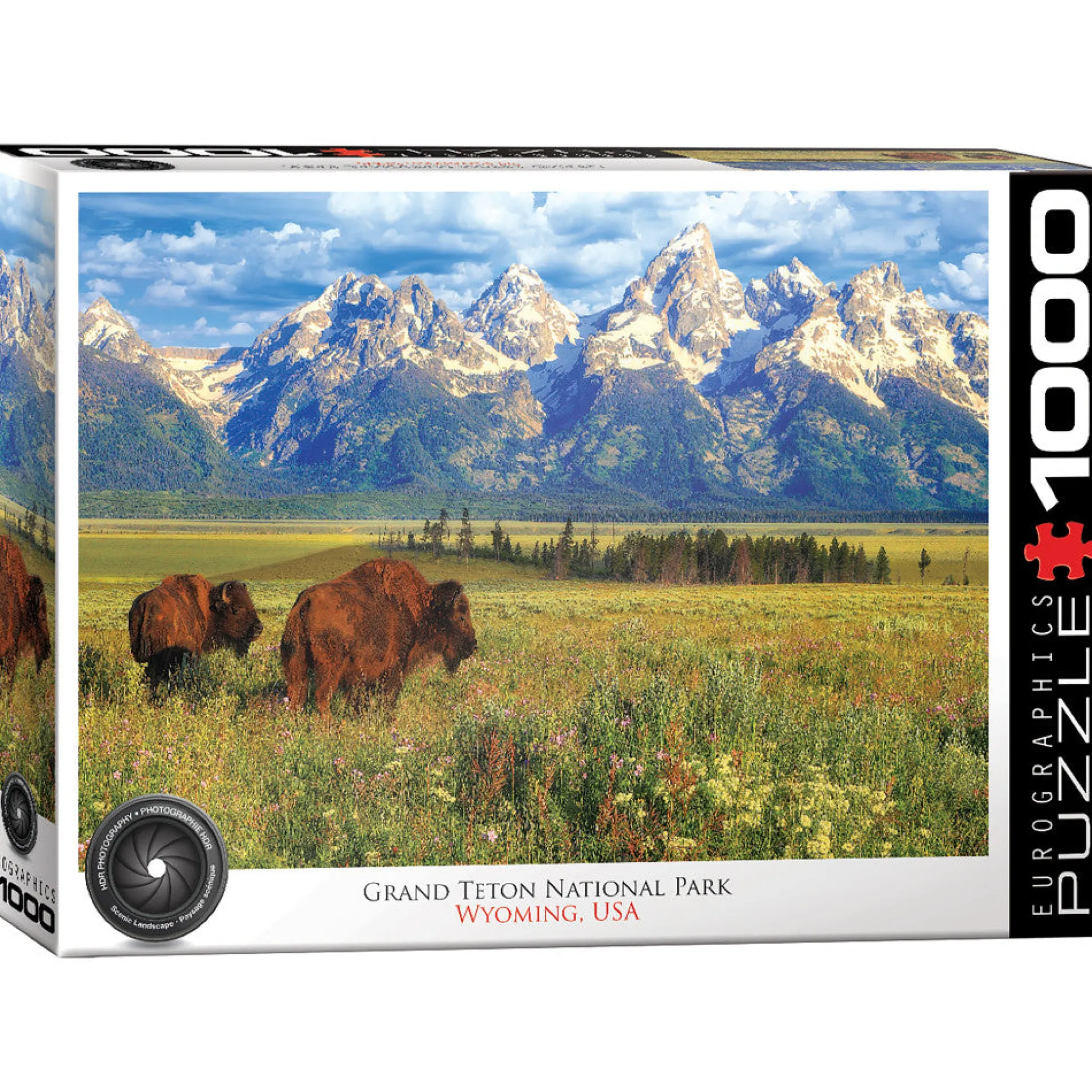 Eurographics Grand Teton National Park Scenic Jigsaw Puzzle - 1000 pc