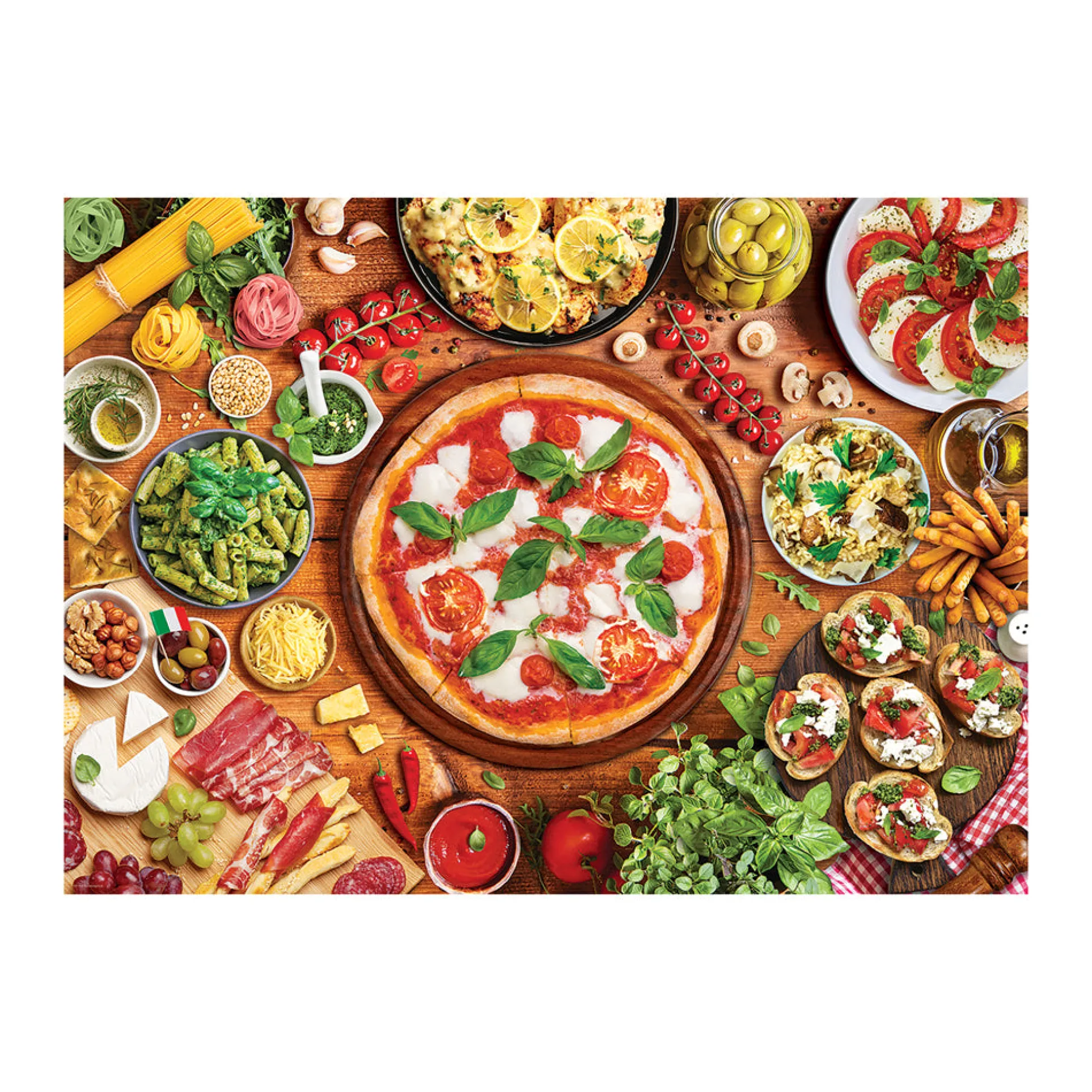 Eurographics Italian Table Jigsaw Puzzle - 1000 pc