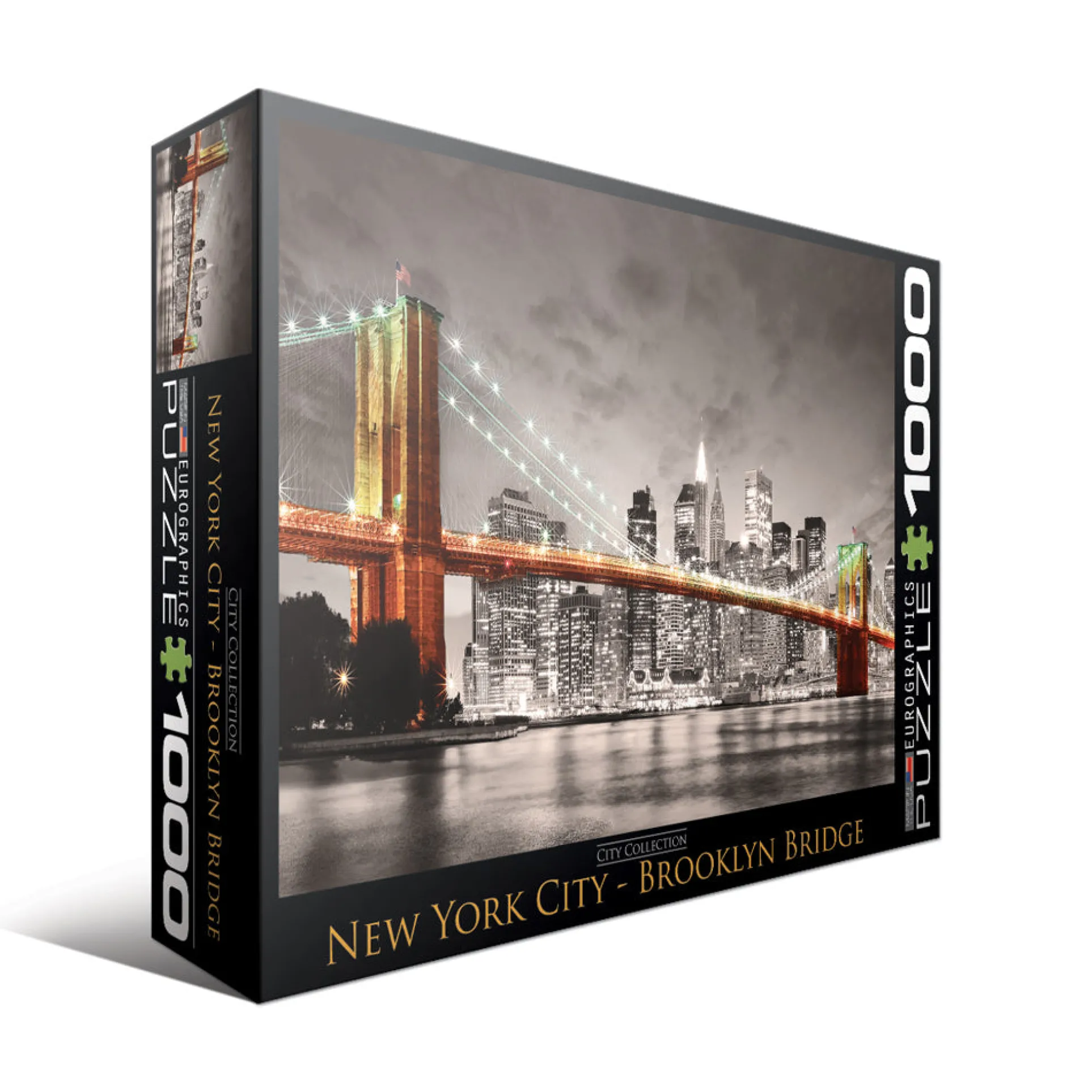 Eurographics New York City Brooklyn Bridge Jigsaw Puzzle - 1000 pc