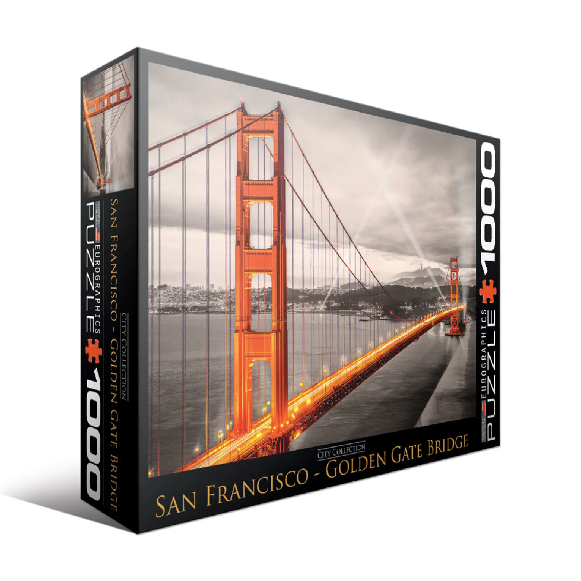 Eurographics San Francisco Golden Gate Bridge Jigsaw Puzzle - 1000 pc