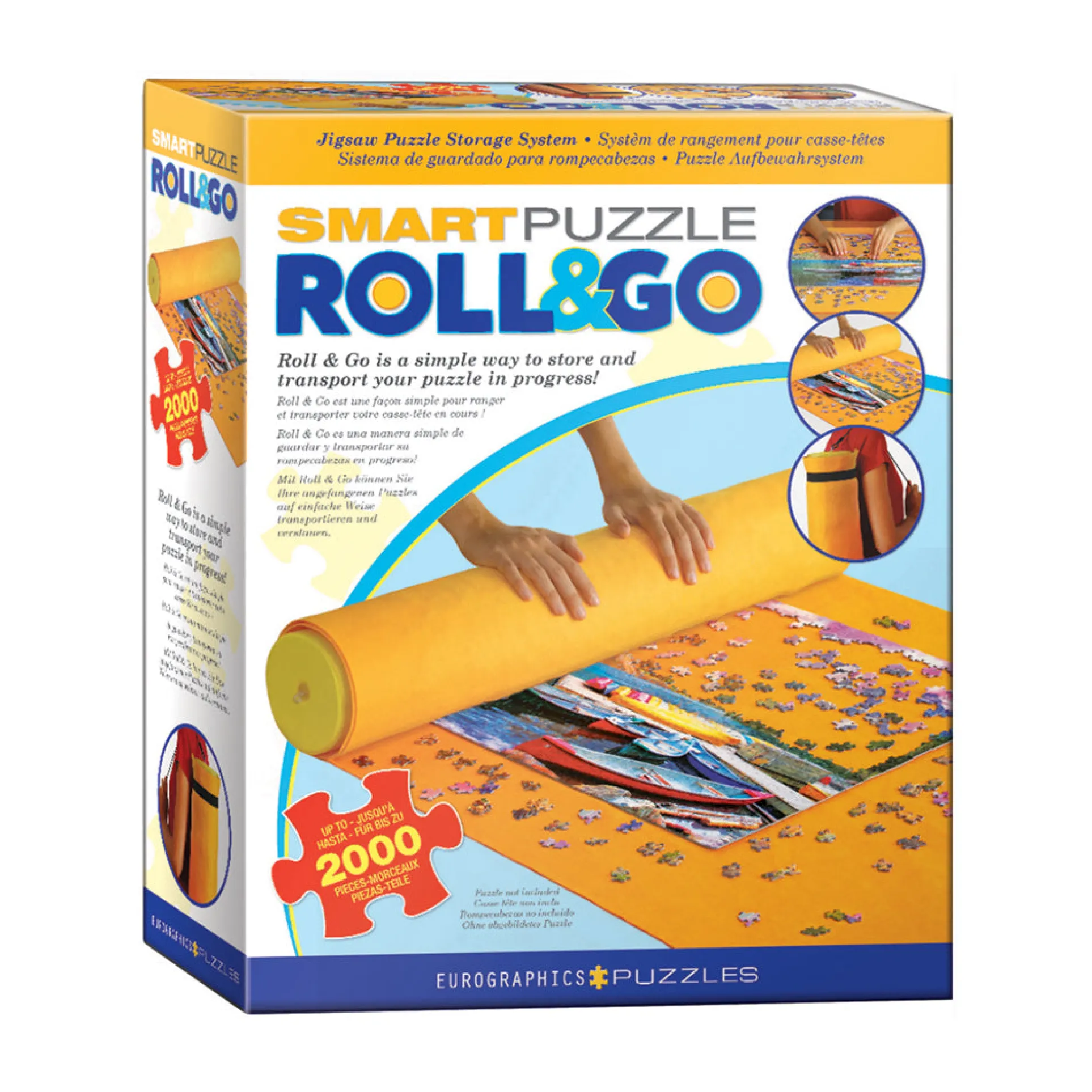 Eurographics Smart Puzzle Roll & Go Mat - 2000 pc