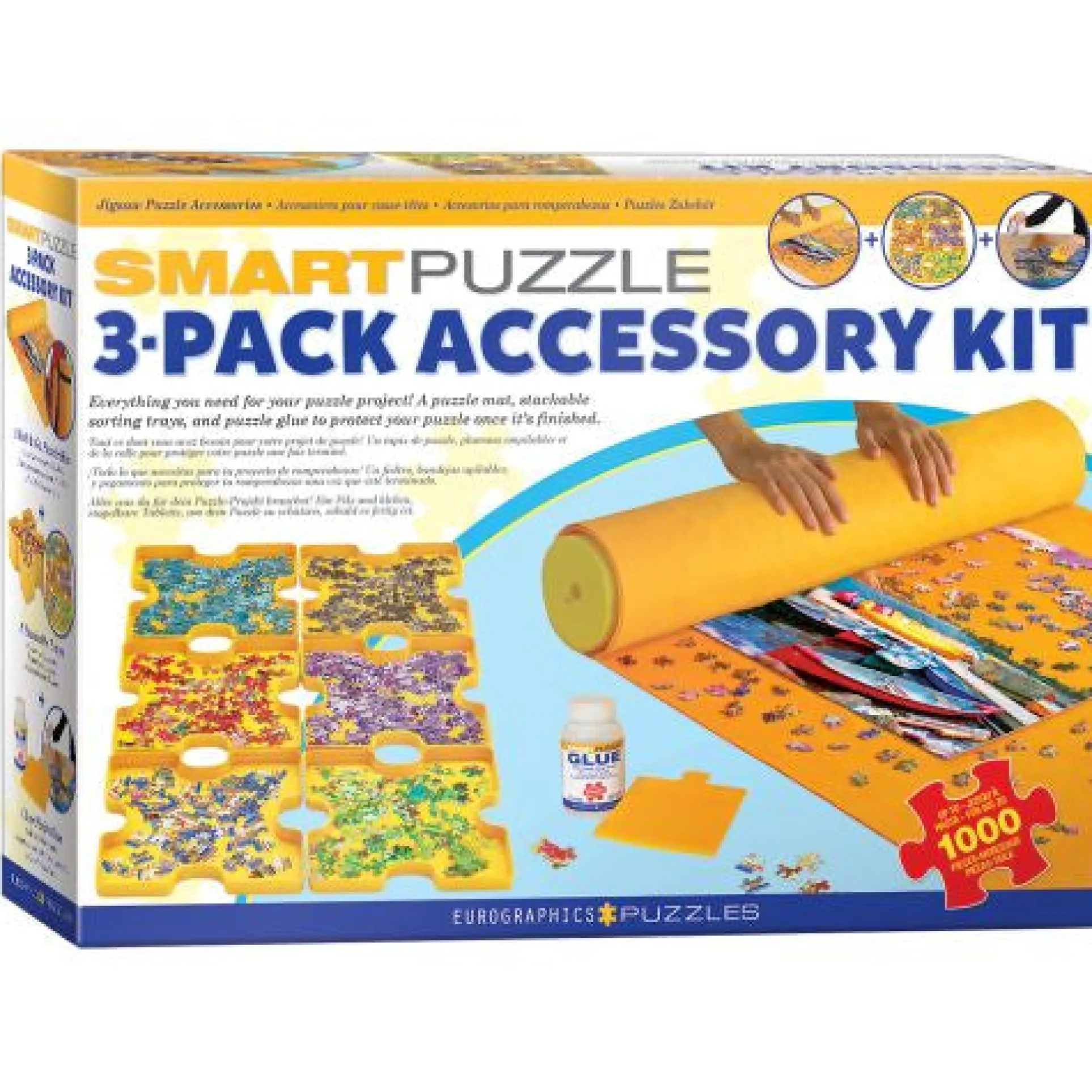 Eurographics Smart Puzzle Trio Accessory Kit - Puzzle Enthusiast Essentials
