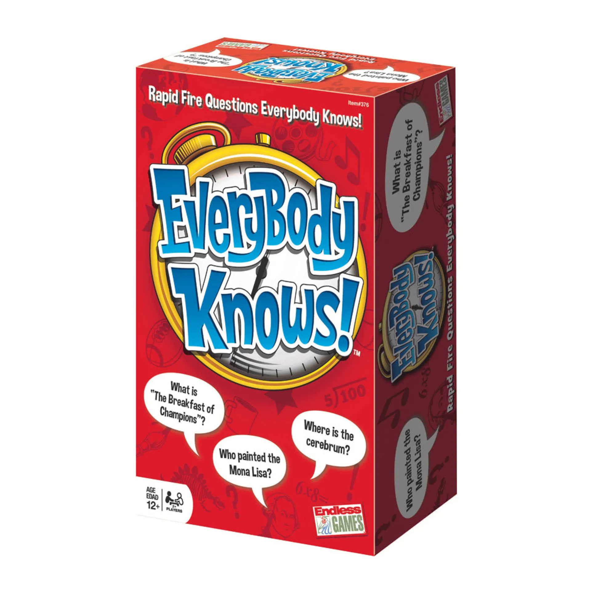 Everybody Knows! Trivia Challenge Board Game