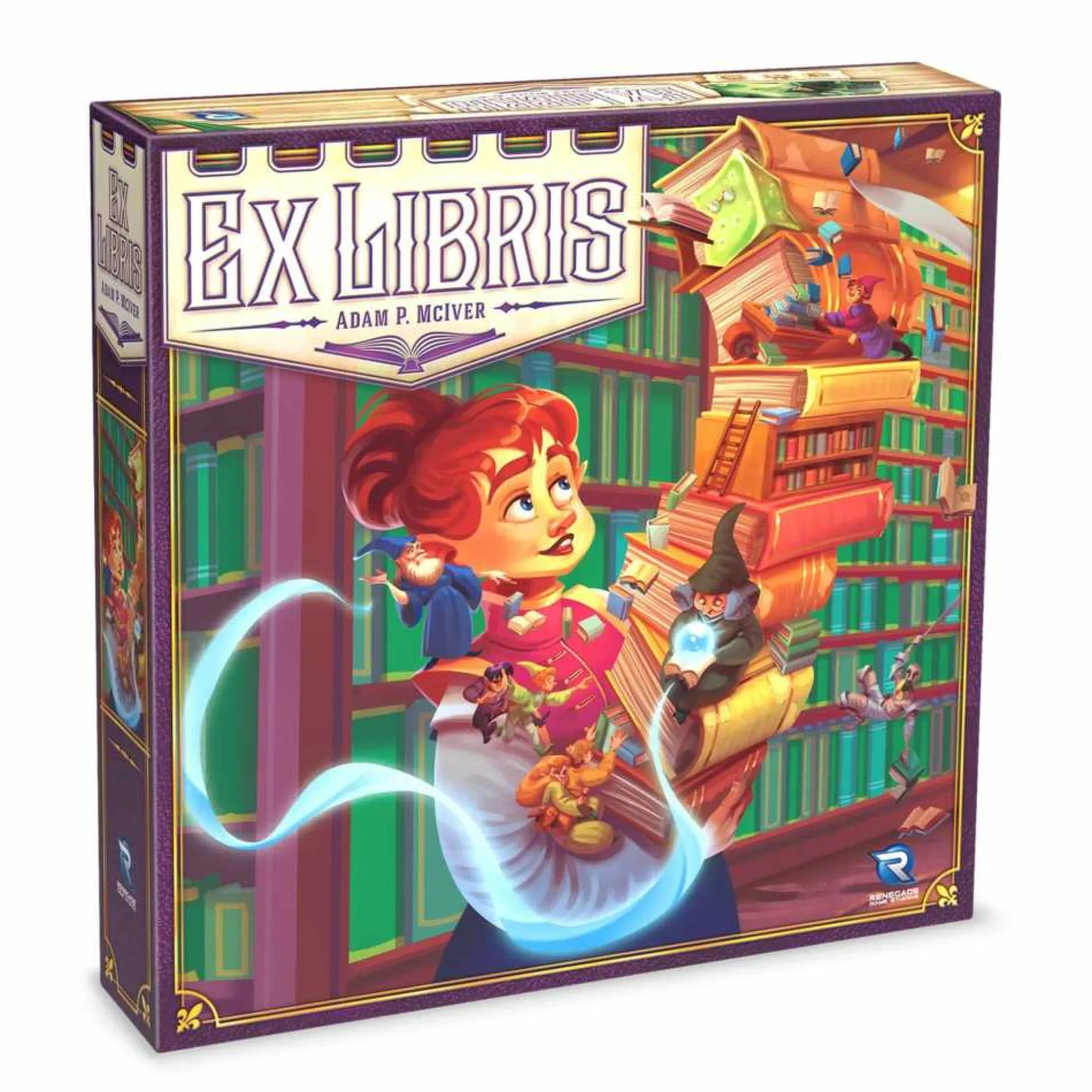 Ex Libris Second Edition Strategy Board Game by Renegade Games Studios