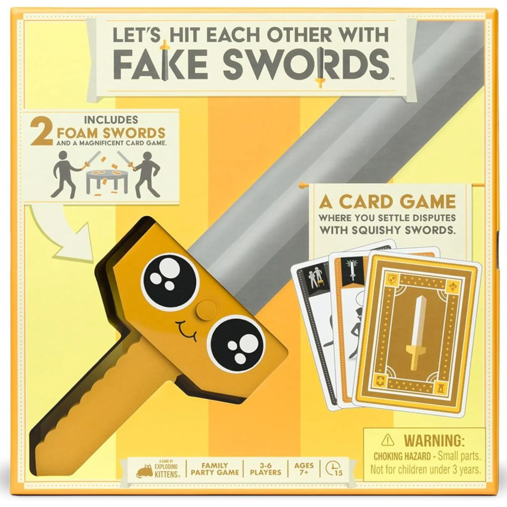 Exploding Kittens Presents: Let's Hit Each Other Game