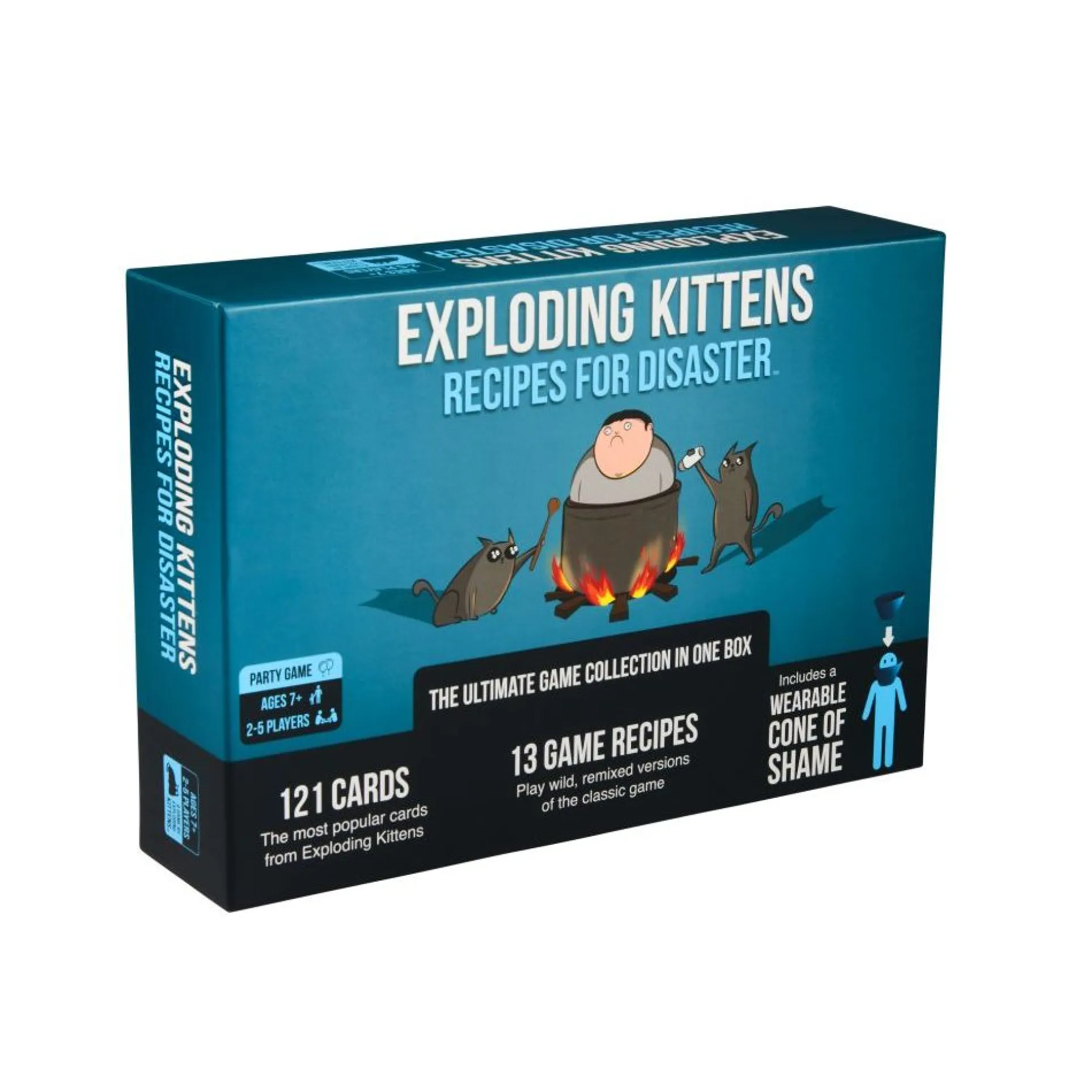 Exploding Kittens Recipes for Disaster Card Game