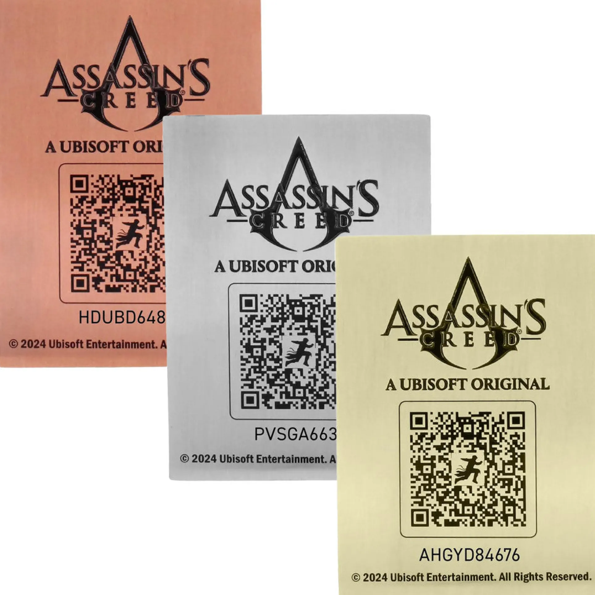 Exquisite Gaming: Assassin's Creed Digiplate Collector's Pack