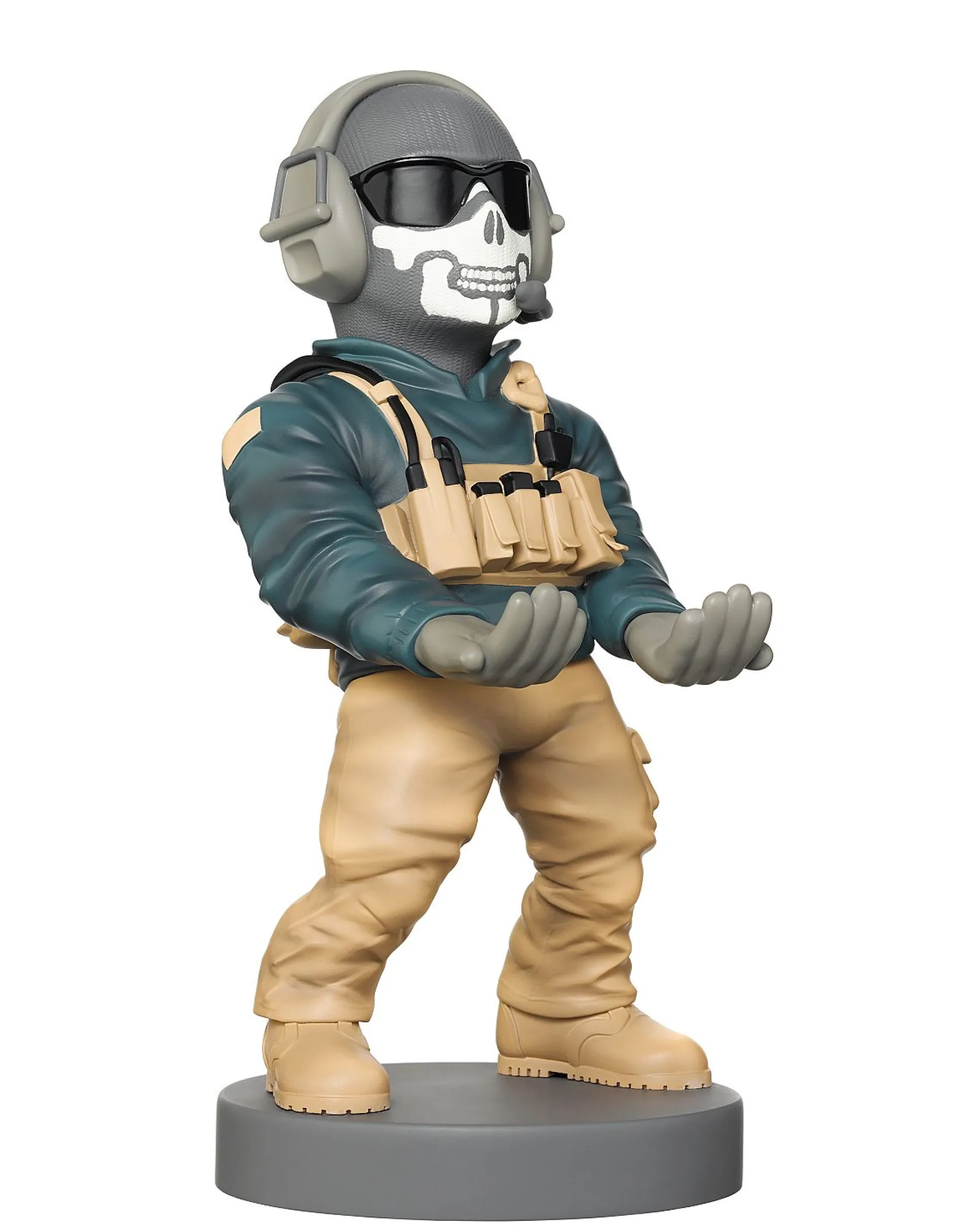 Exquisite Gaming Call of Duty 8" Lt. Simon 'Ghost' Riley Controller & Phone Holder