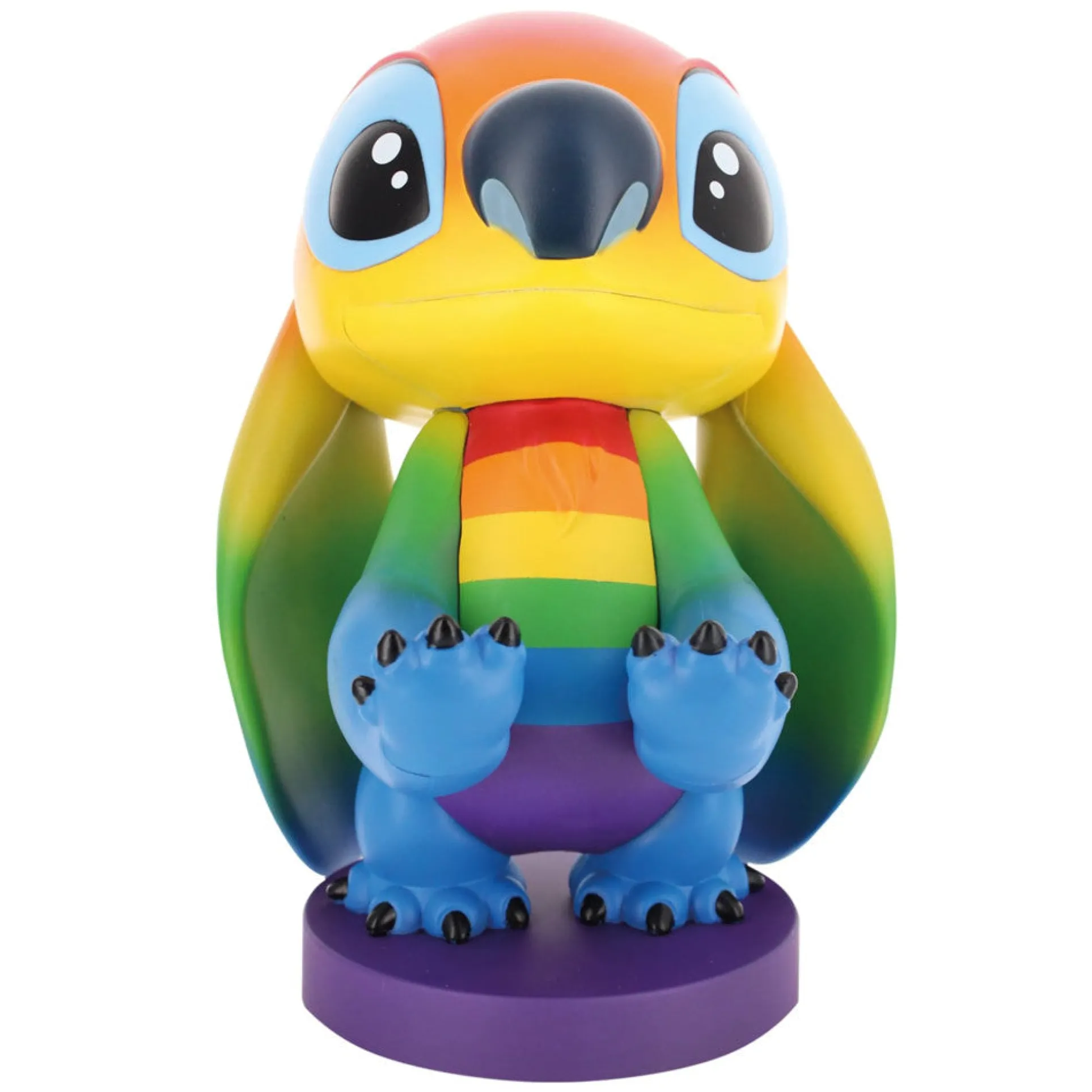 Exquisite Gaming Cable Guys - Disney Lilo & Stitch Rainbow Stitch Holder