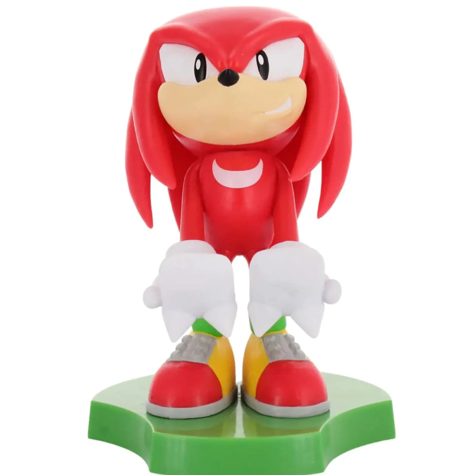 Exquisite Gaming: Holdems: SEGA - Knuckles - Earbud & Phone Holder