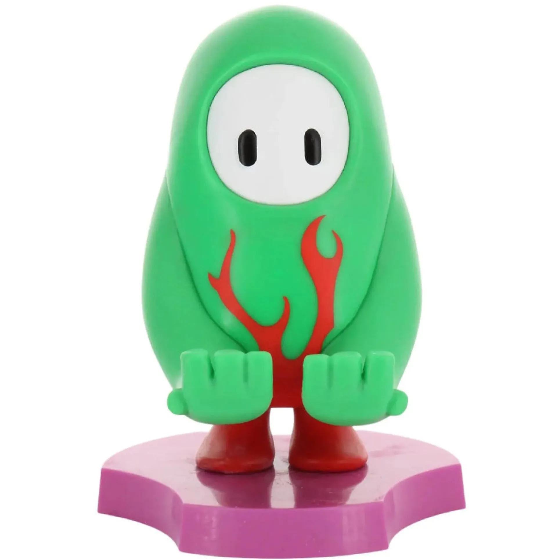 Exquisite Gaming: Holdems: Fall Guys - Hot Rod Flames Earbud & Phone Holder