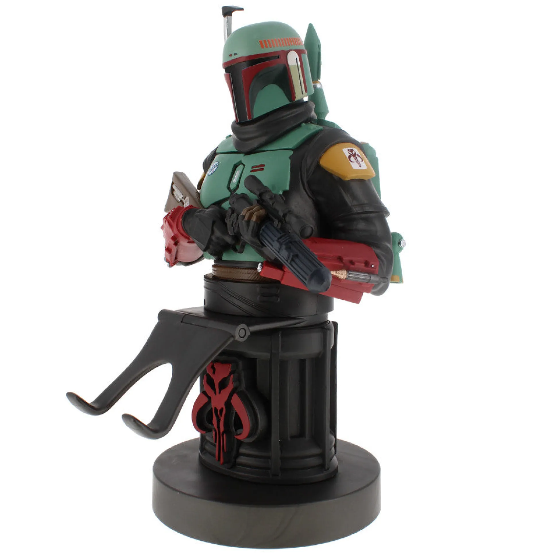 Exquisite Gaming Mandalorian 8.5" Boba Fett Controller & Phone Holder