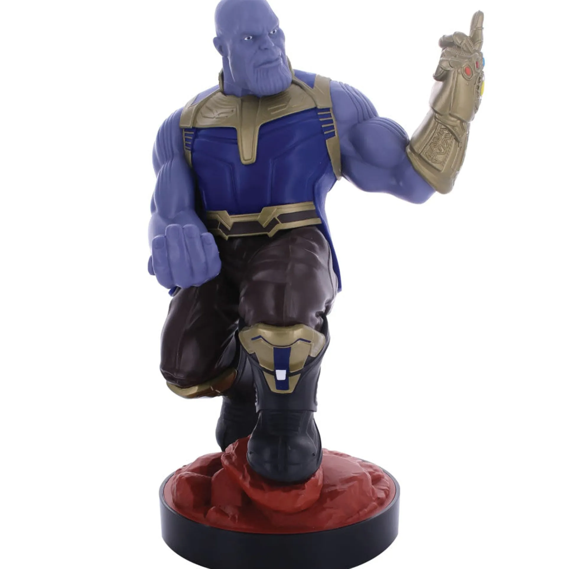 Exquisite Gaming Marvel Thanos 8" Cable Guys Phone and Controller Holder