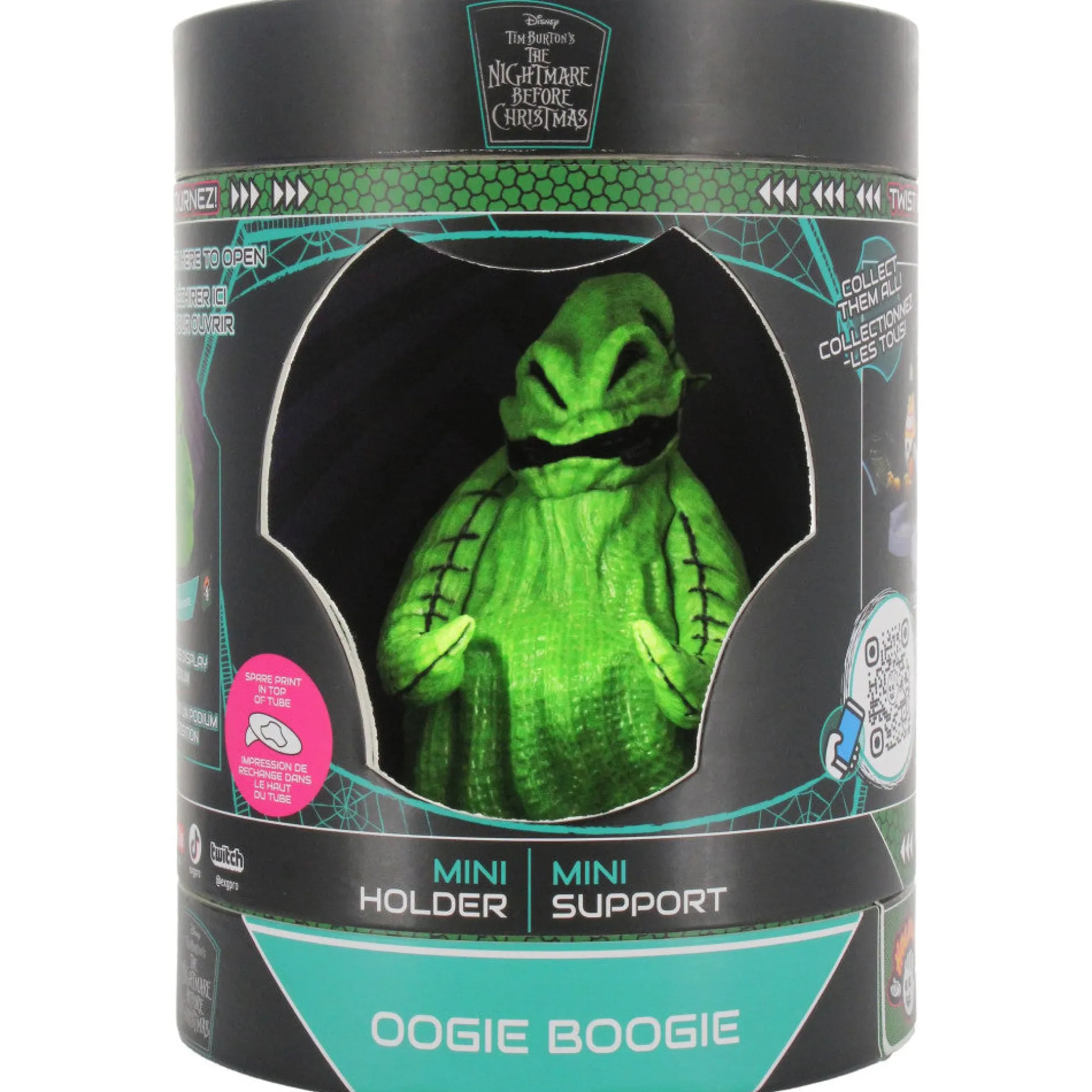Exquisite Gaming Oogie Boogie Phone & Earbud Holder