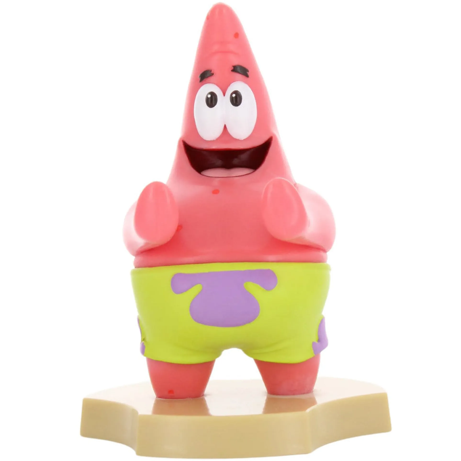 Exquisite Gaming SpongeBob SquarePants Patrick Earbud & Phone Holder