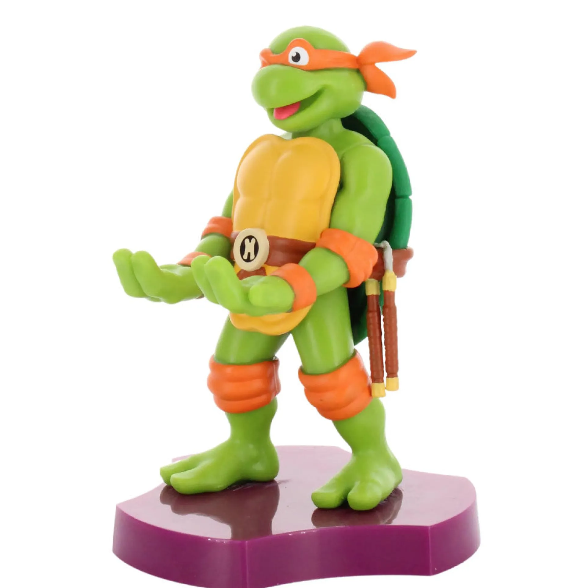 Exquisite Gaming TMNT Michelangelo Earbud & Phone Holder