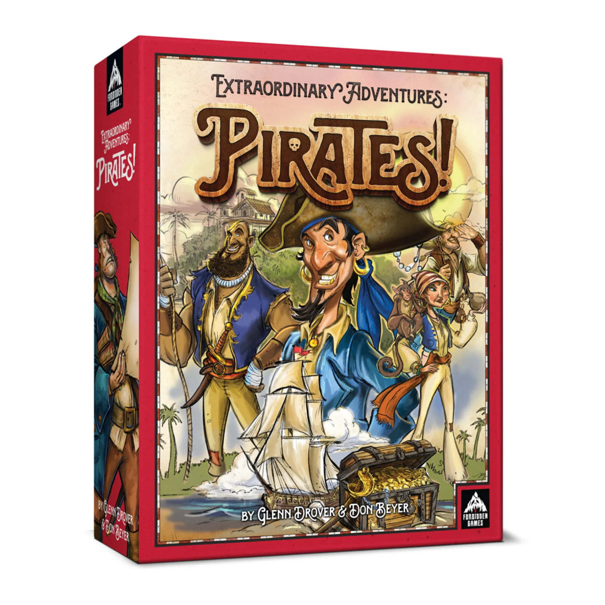 Extraordinary Adventures: Pirates! Family Board Game
