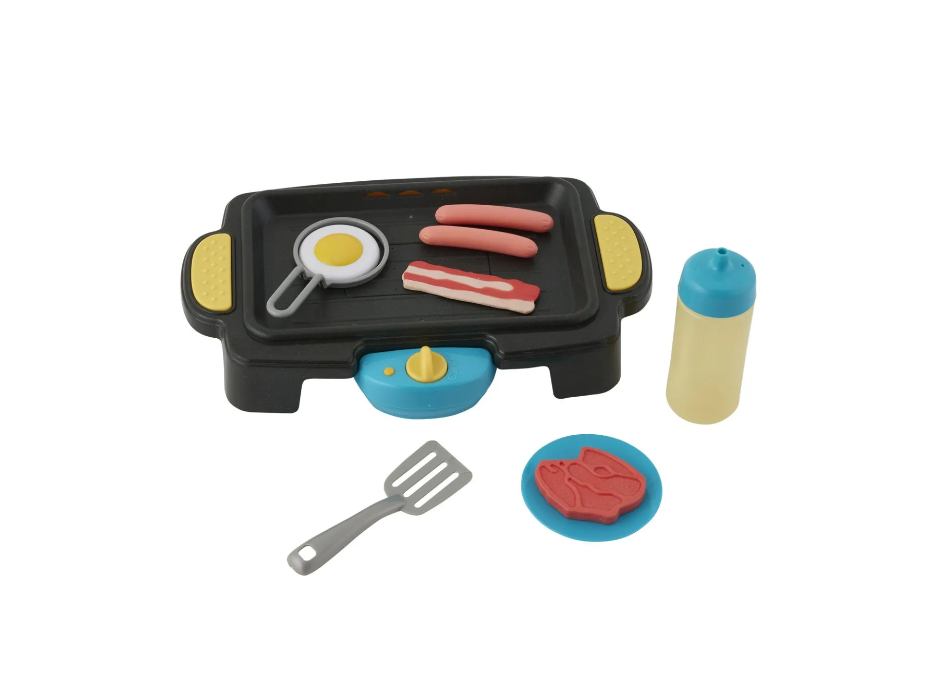 Just Like Home Interactive Griddle Playset - 9 Piece Set
