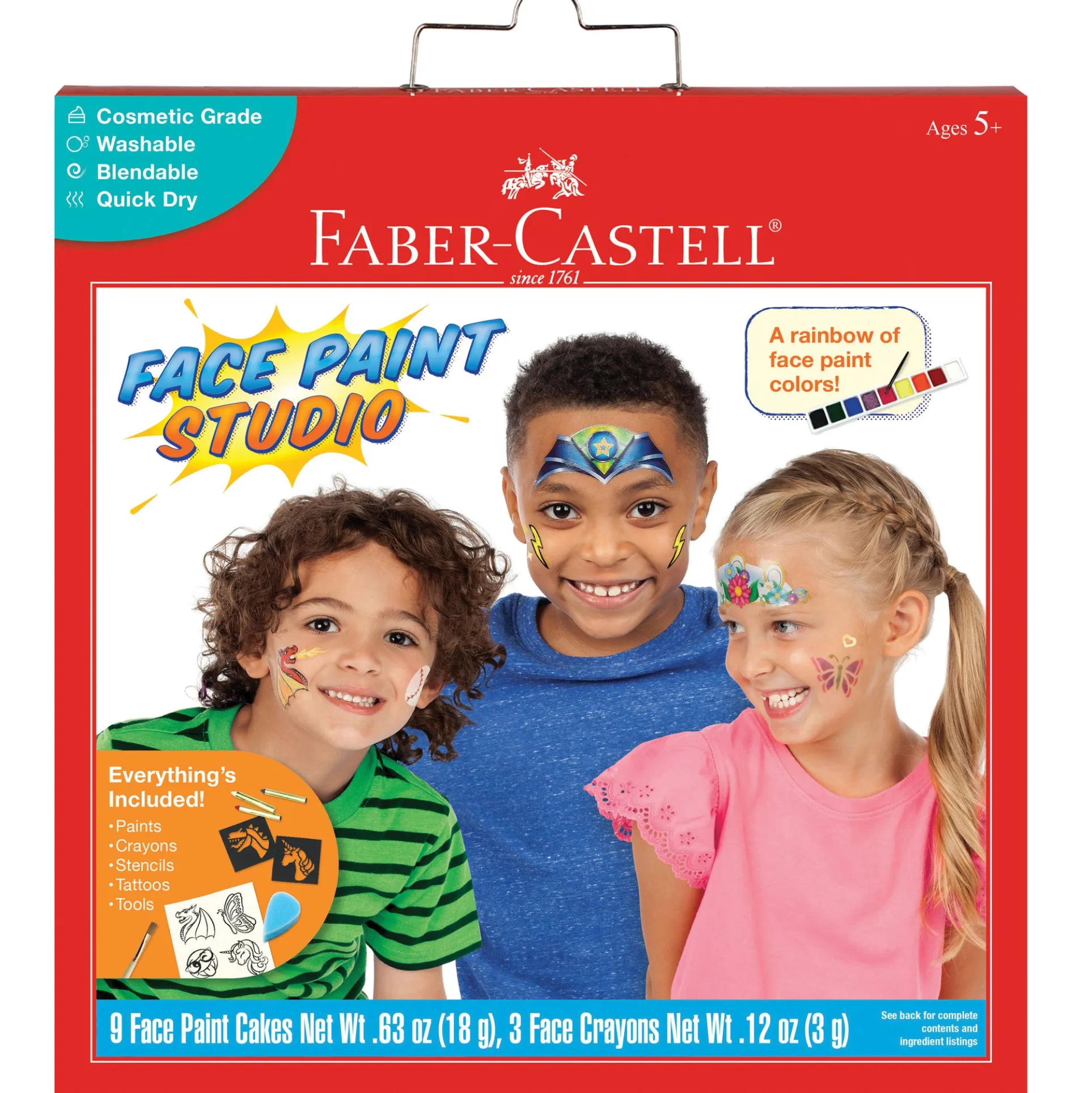 Faber-Castell Beginner's Face Paint Studio Kit