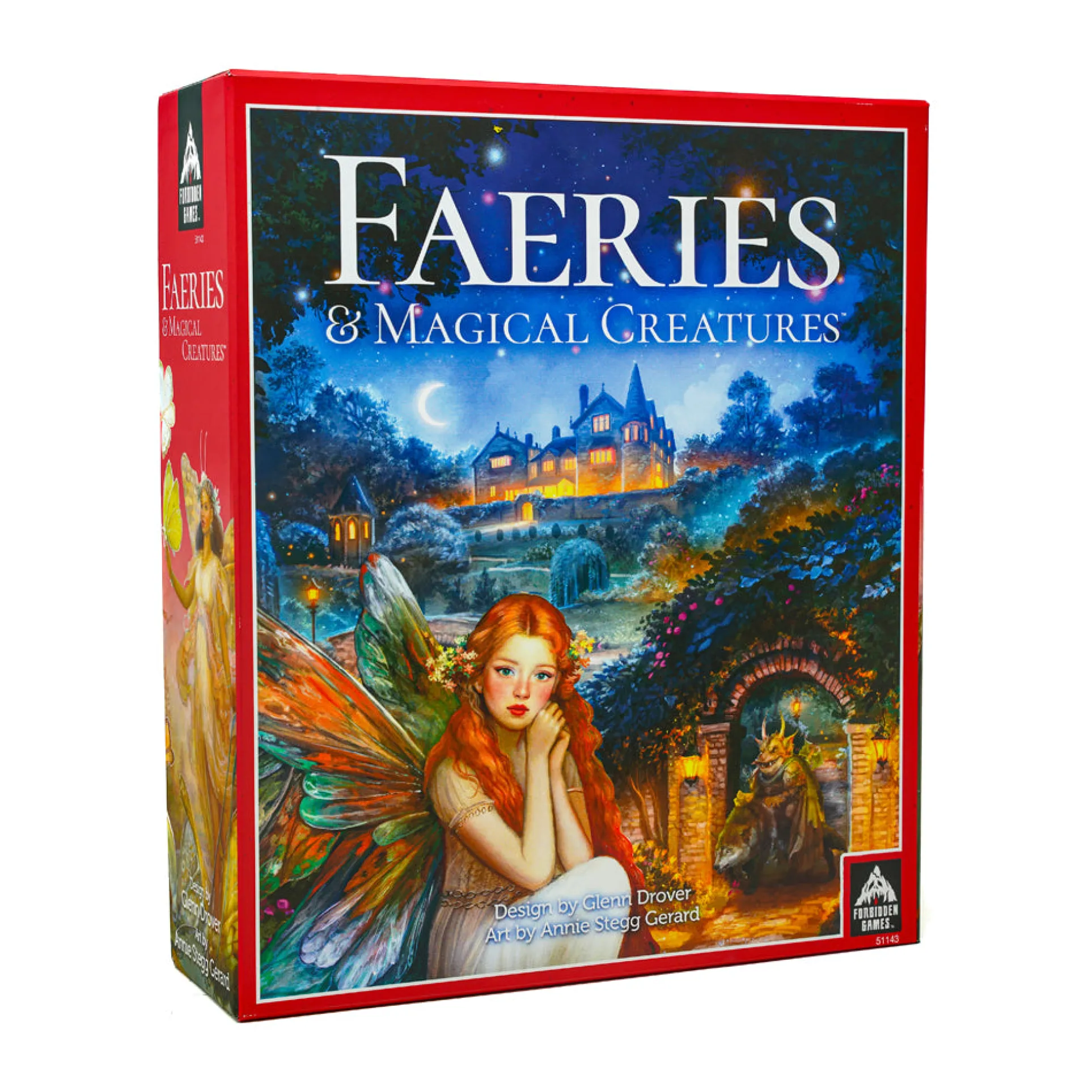 Faeries & Magical Creatures Strategy Board Game by Forbidden Games