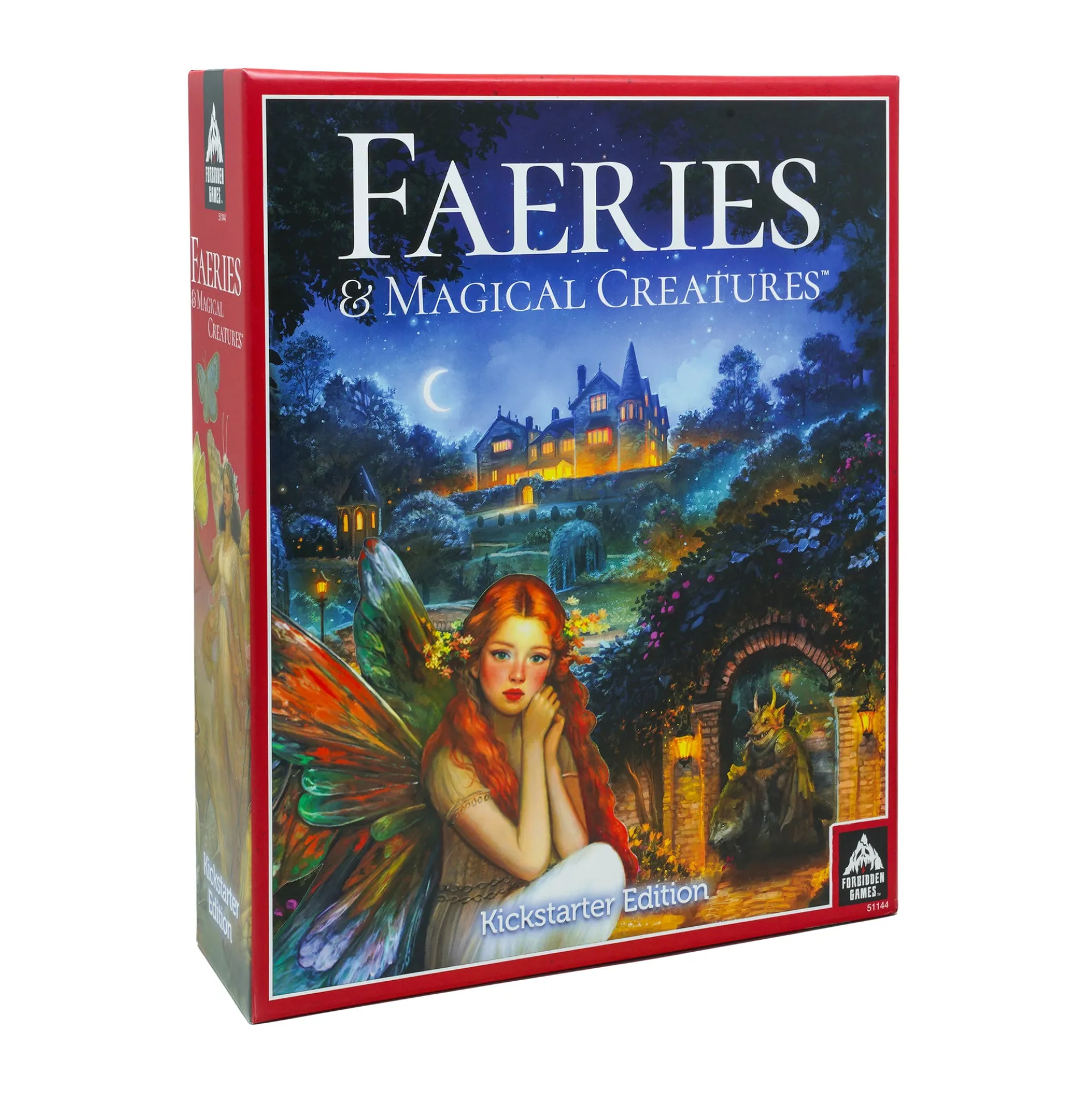 Faeries & Magical Creatures - Premium Kickstarter Edition Board Game