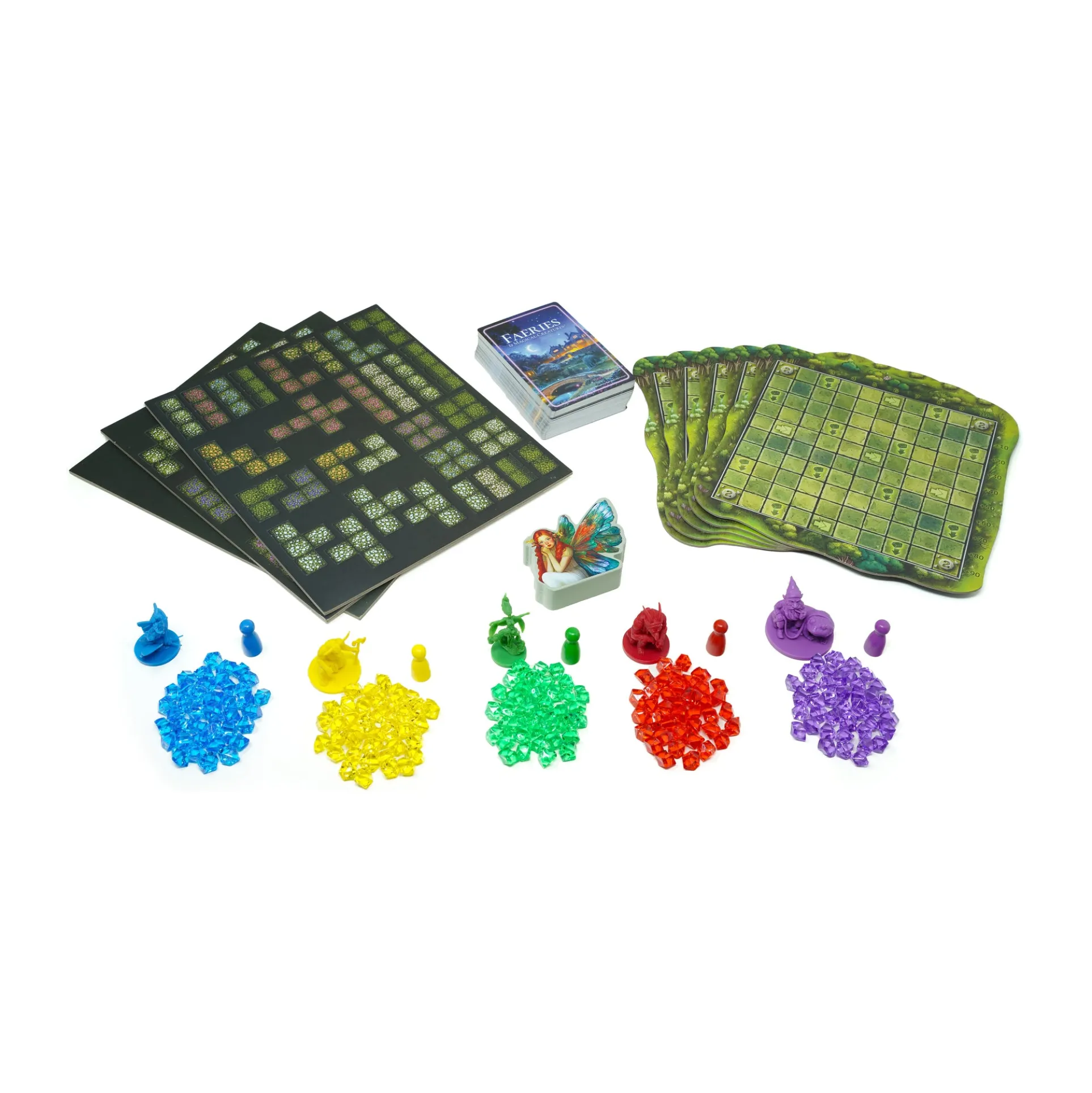 Faeries & Magical Creatures - Premium Kickstarter Edition Board Game