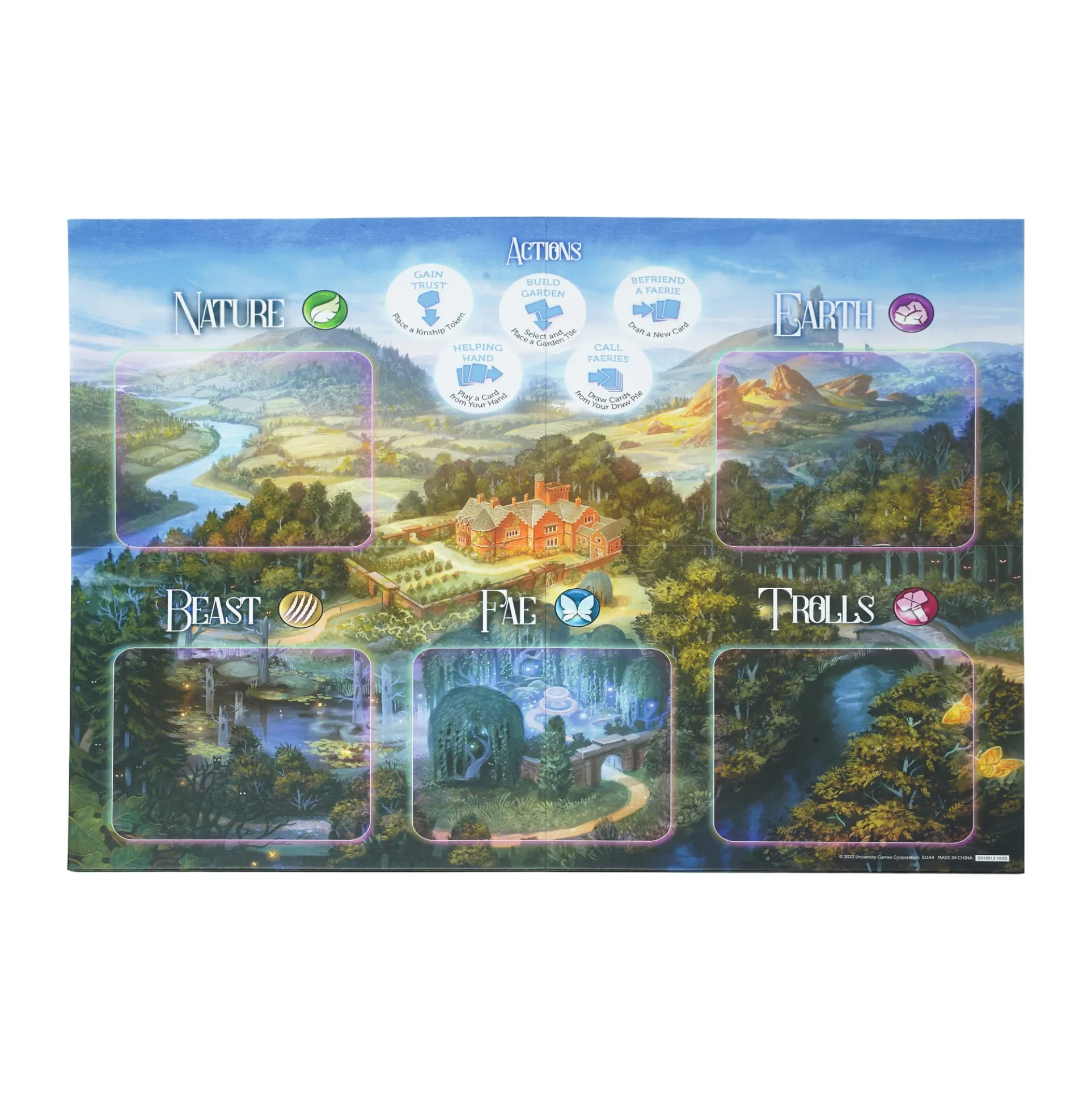 Faeries & Magical Creatures - Premium Kickstarter Edition Board Game