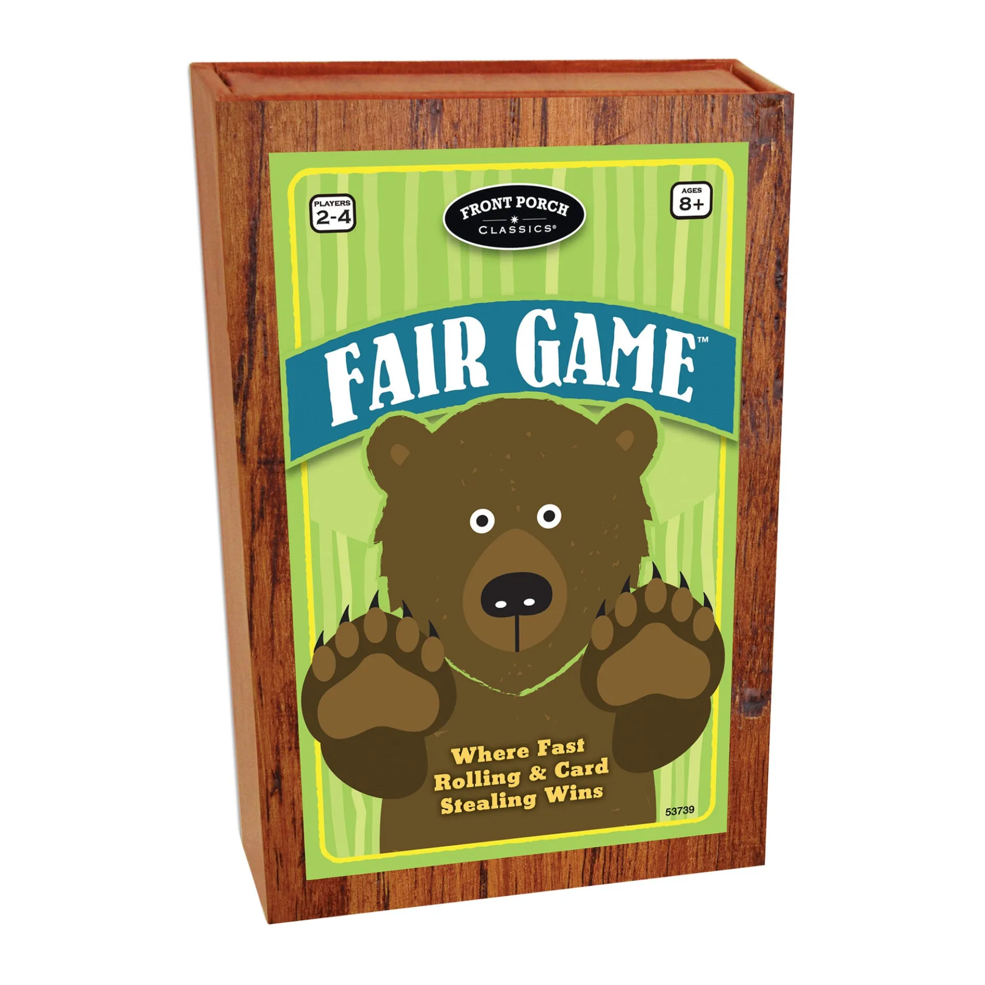 Fair Game - Dice-Rolling, Card-Stealing Family Fun!