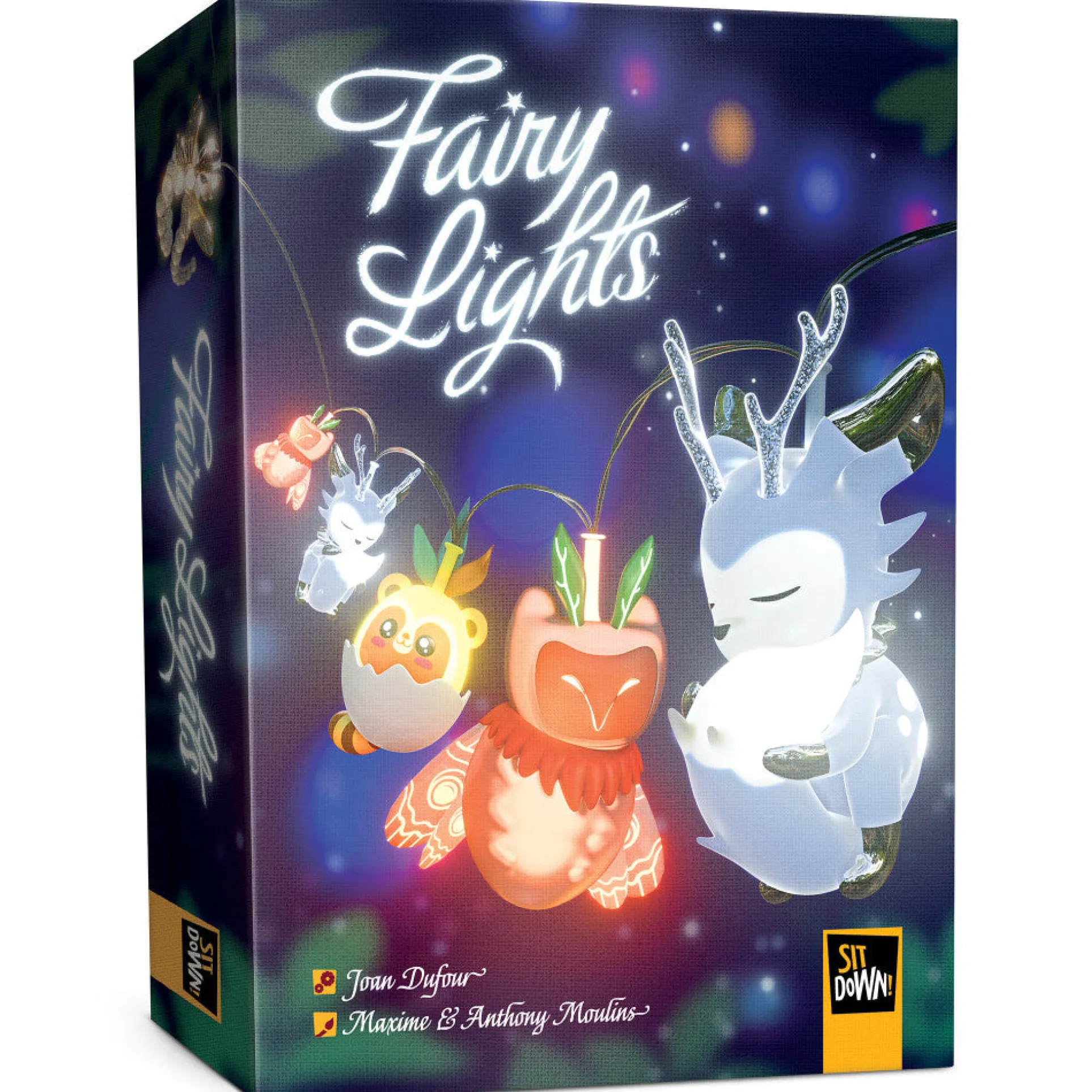 Fairy Lights Multilingual Card Drafting Game