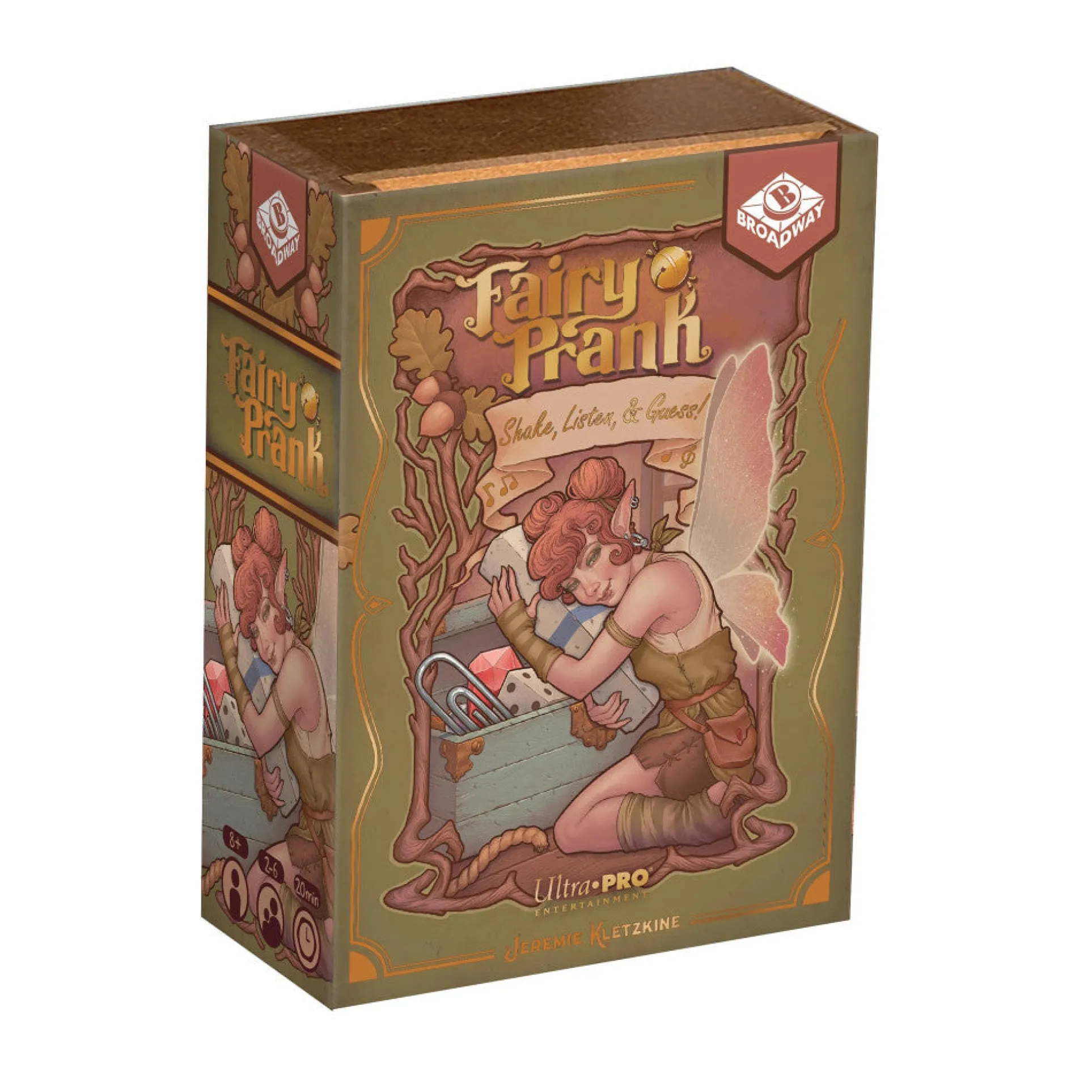 Fairy Prank Treasure Guessing Game by Ultra PRO, Ages 8+