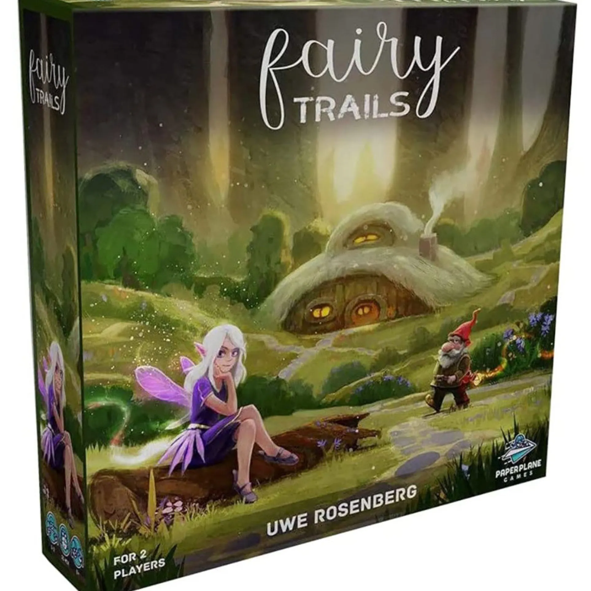 Fairy Trails Enchanting Strategy Game for 2 Players