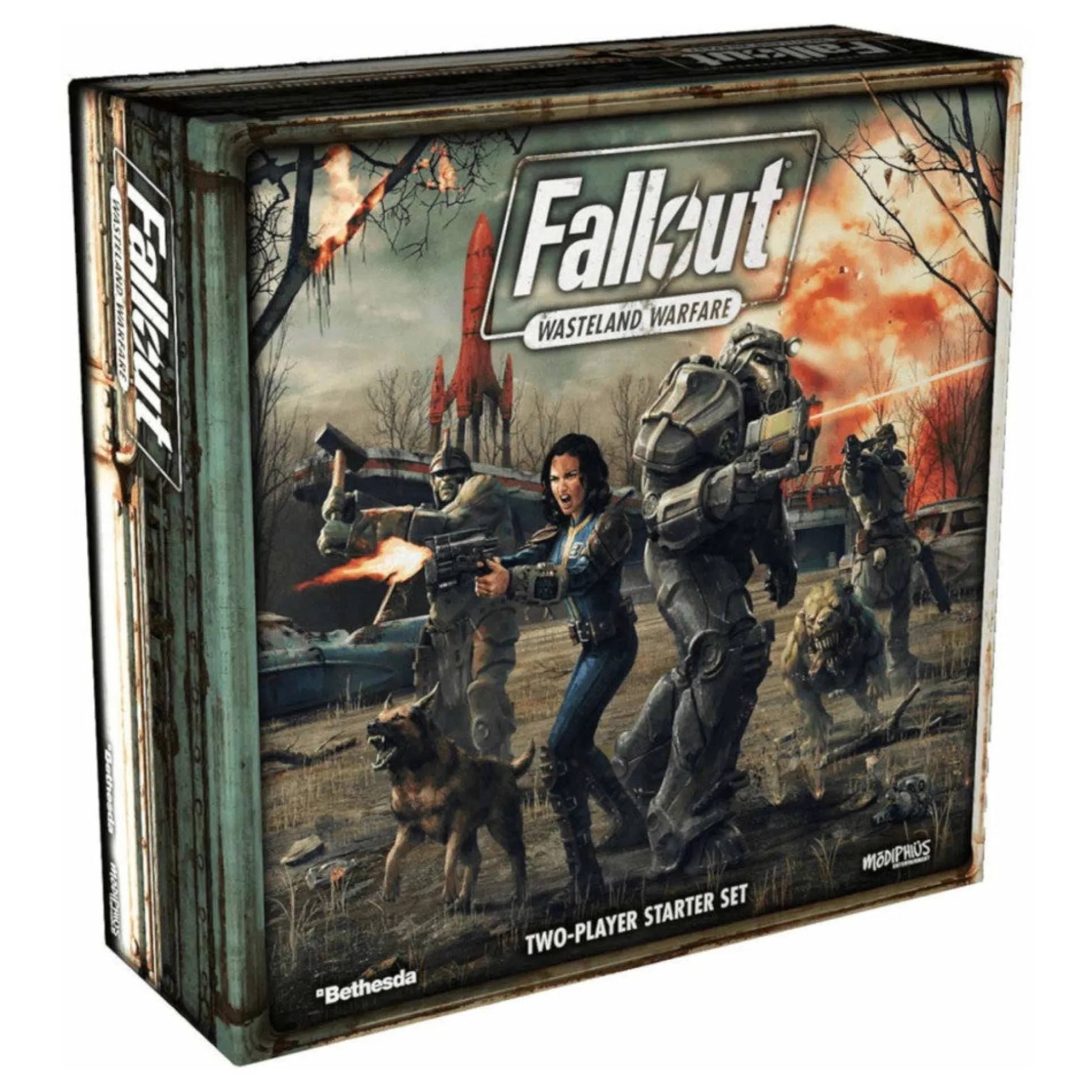 Fallout: Wasteland Warfare - 32mm Scale Two Player Starter Set