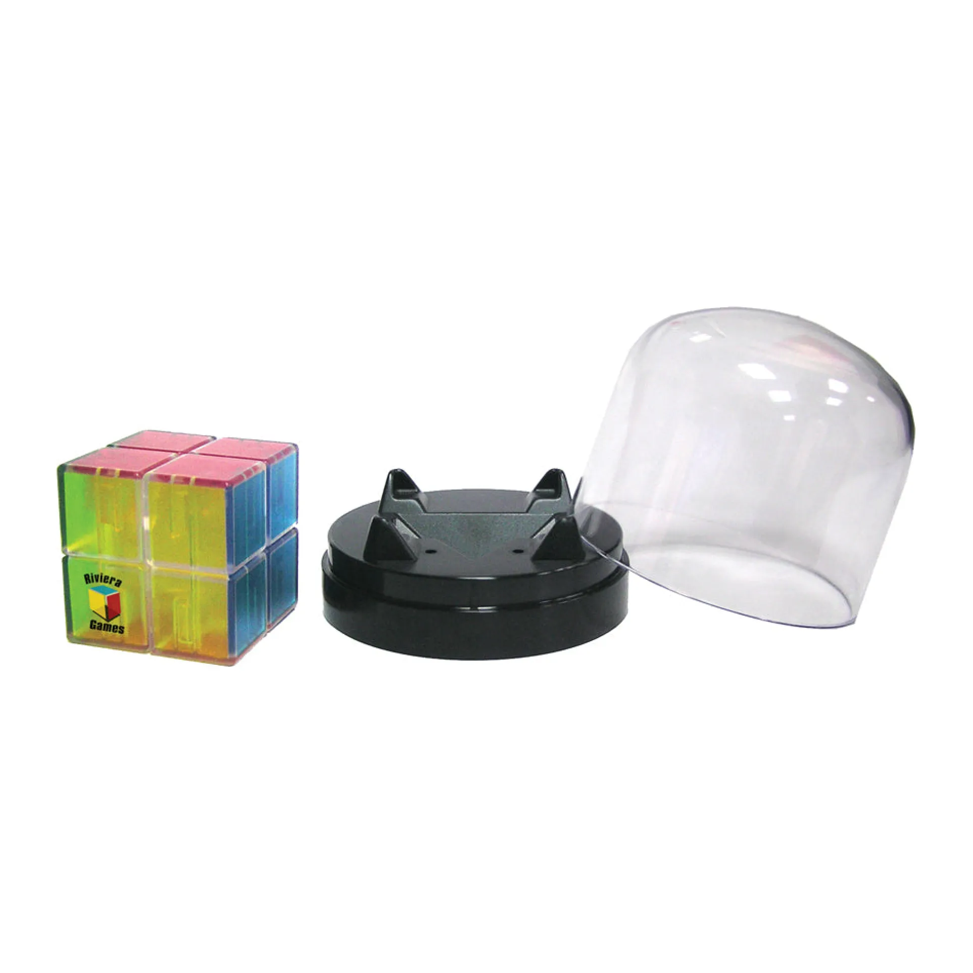 Family Games Inc BIG Multicube - Clear 3D Puzzle Cube