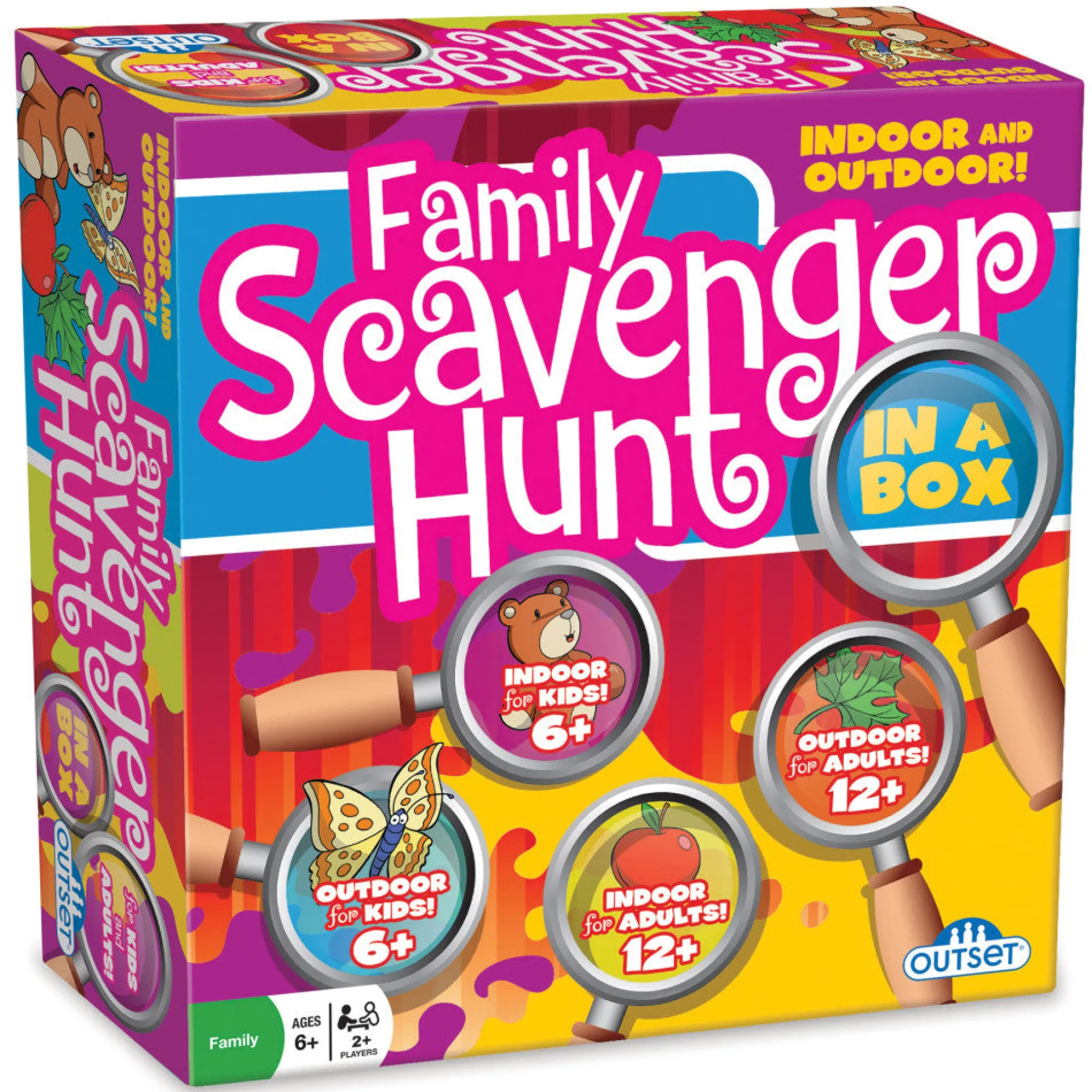 Family Scavenger Hunt In A Box Interactive Game