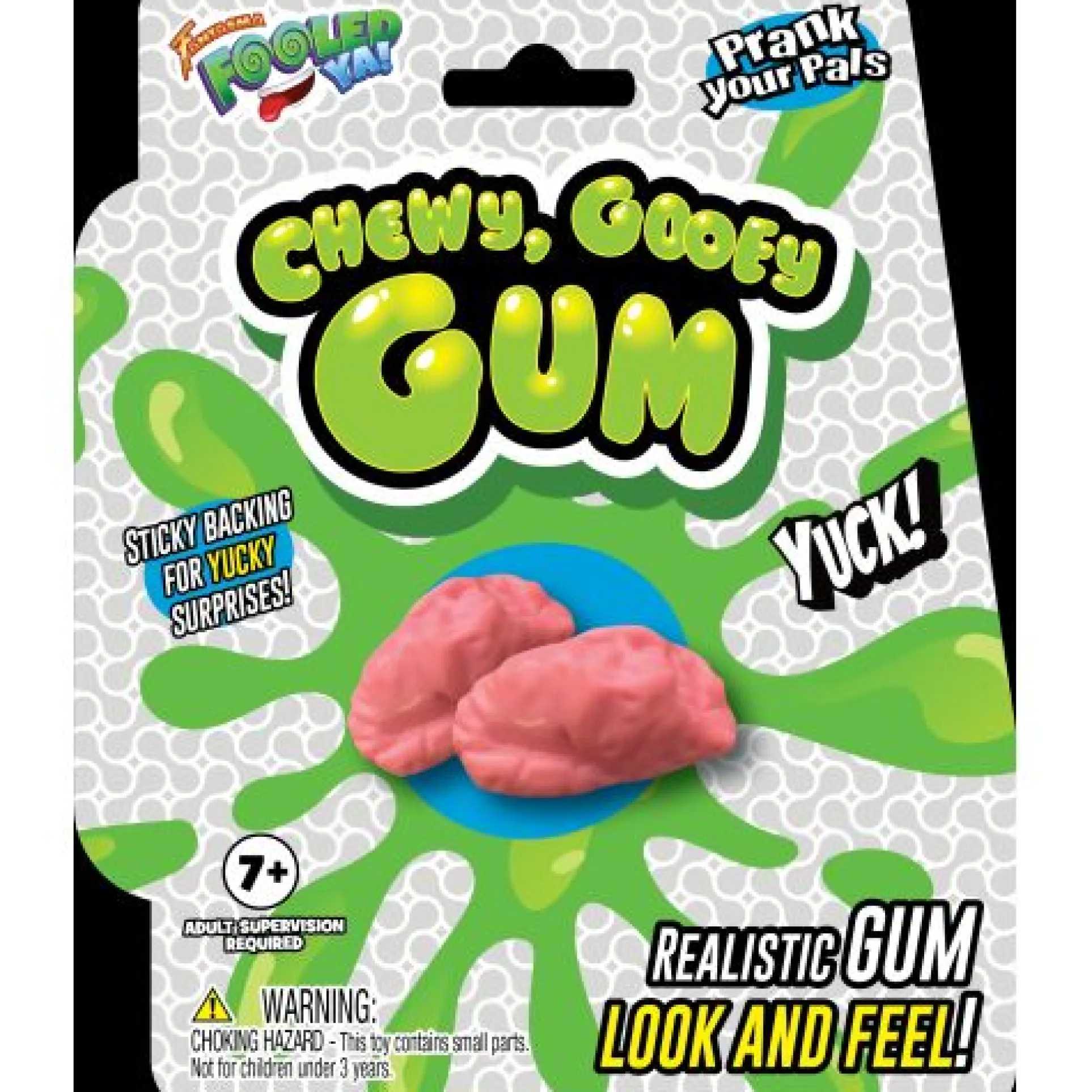 Fantasma Fooled Ya Chewy Gooey Gum - Glow in the Dark Prankster's Delight