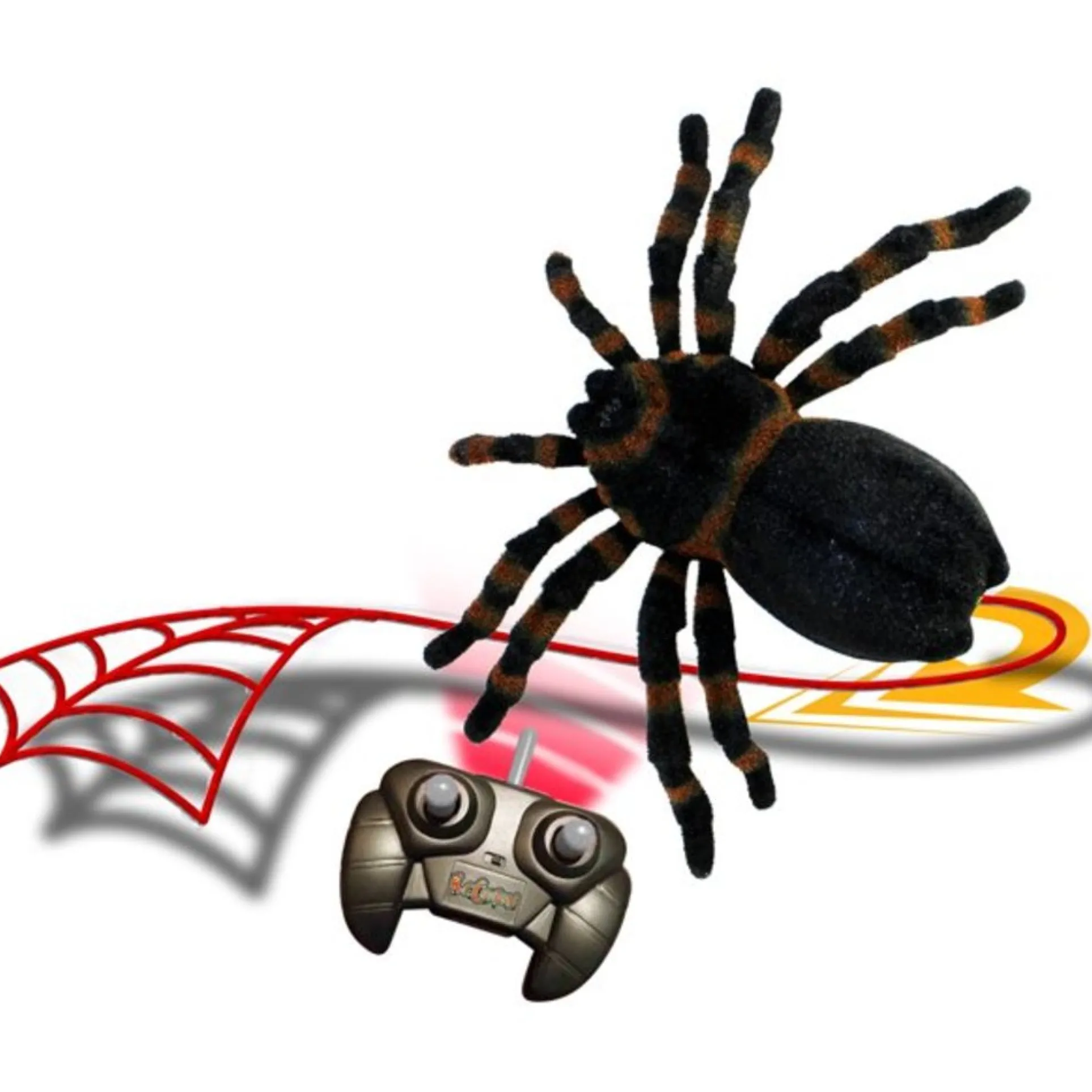 Fantasma Magic Web Attack Tarantula with Realistic Crawling Action