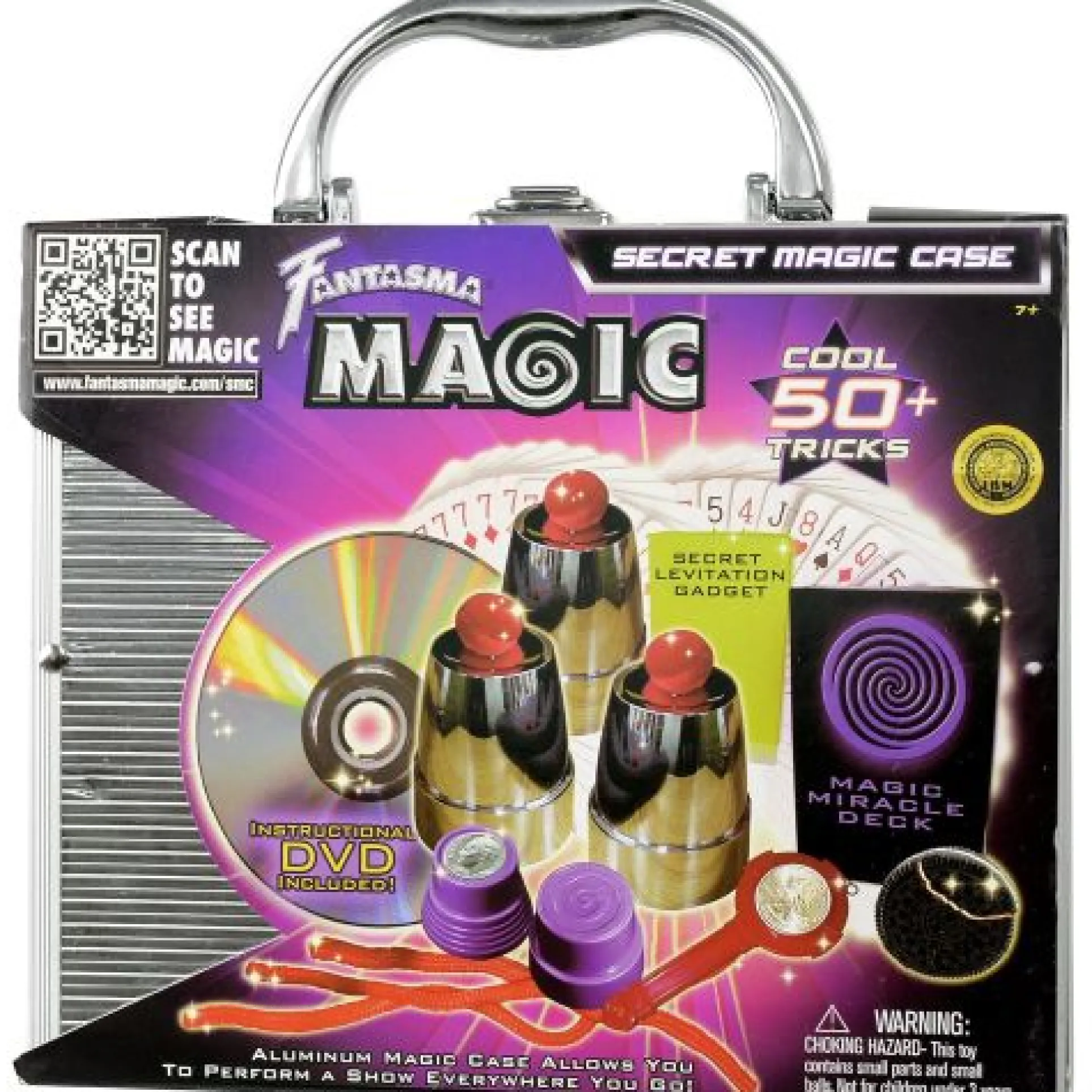 Fantasma Toys Official Magician's Magic Case with Over 200 Tricks