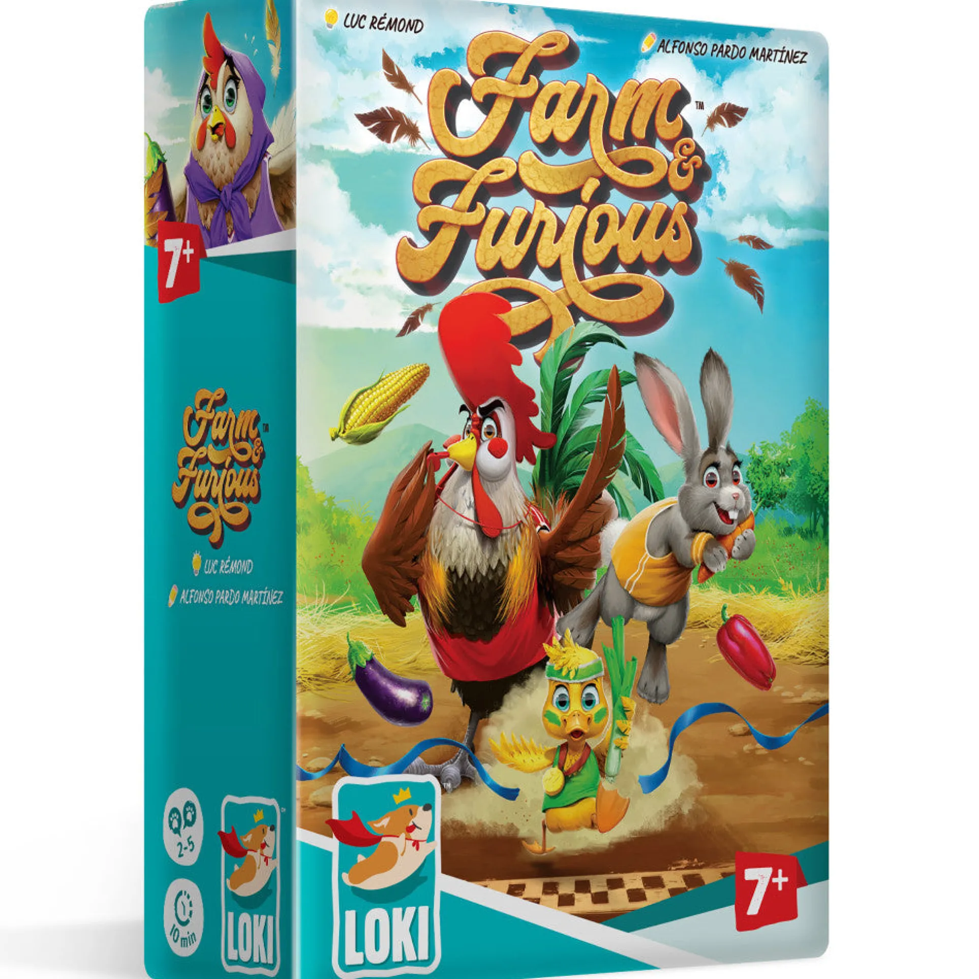 Farm & Furious: Barnyard Blitz Card Game for Families