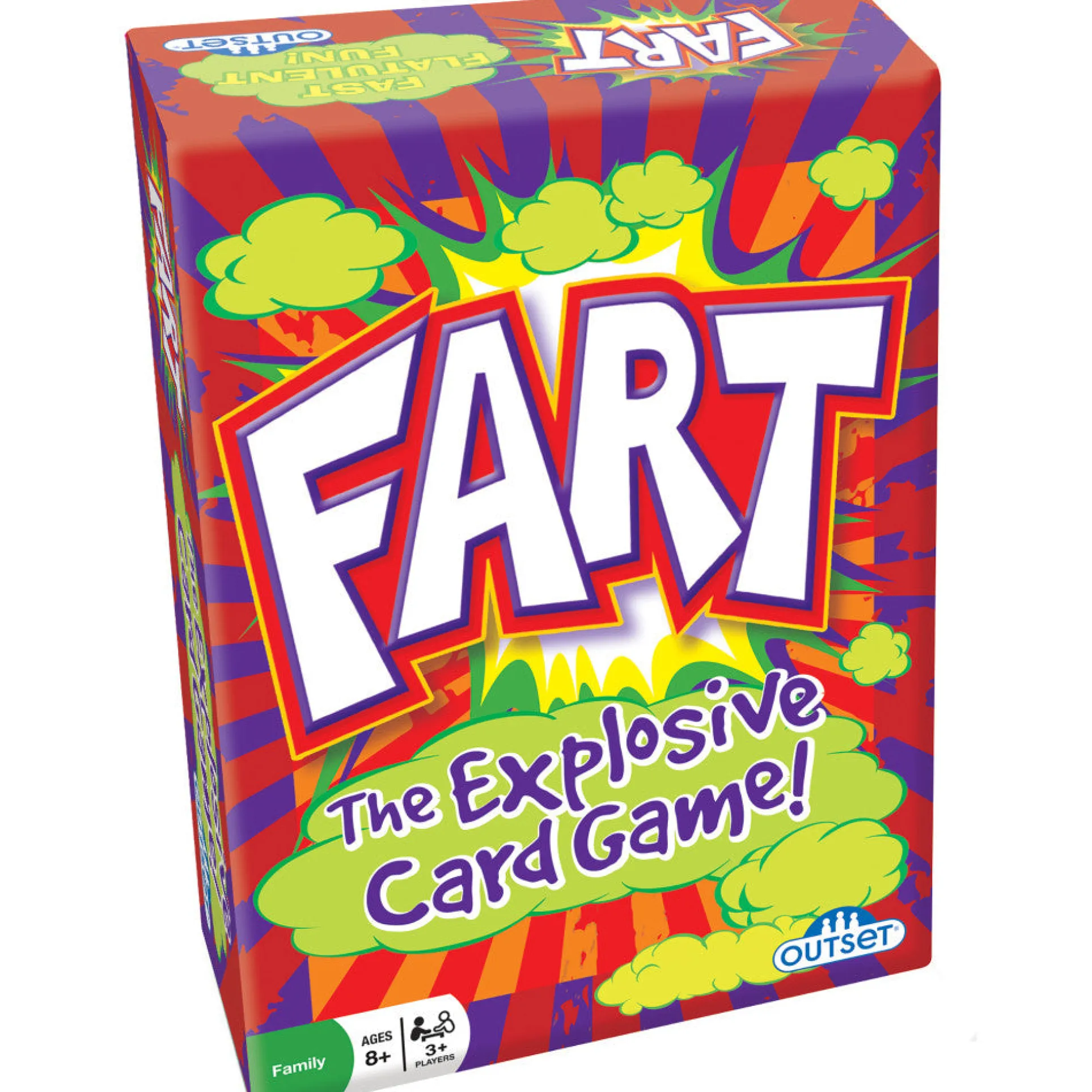 Fart - The Explosive Card Game for Family Fun Nights