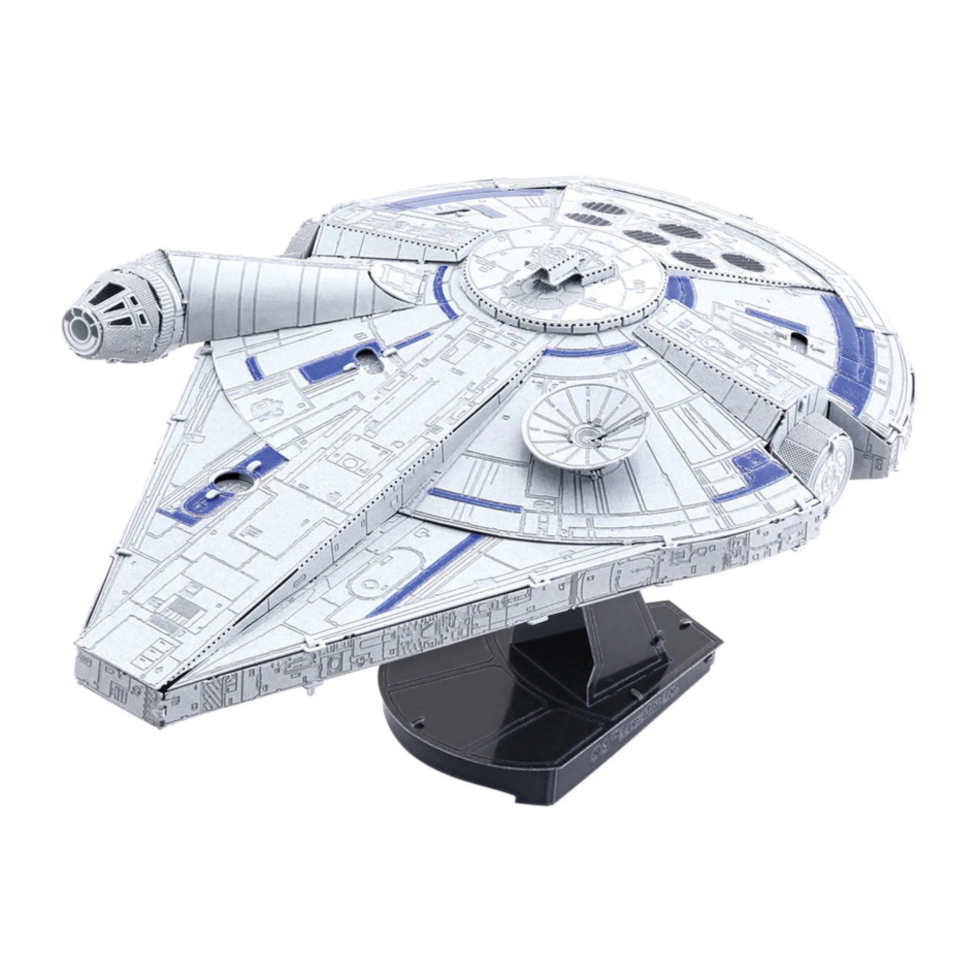 Fascinations Metal Earth ICONX - Star Wars Lando's Millennium Falcon 3D Metal Model Kit